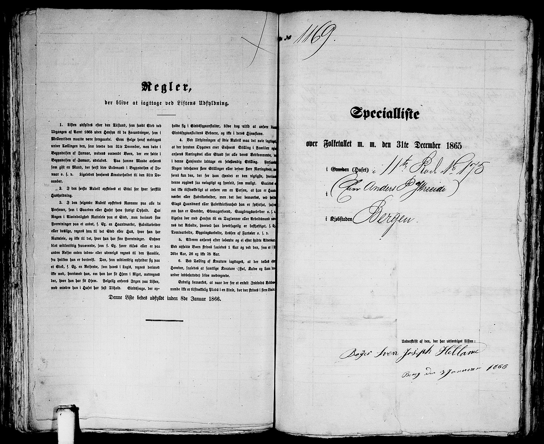 RA, Folketelling 1865 for 1301 Bergen kjøpstad, 1865, s. 2397
