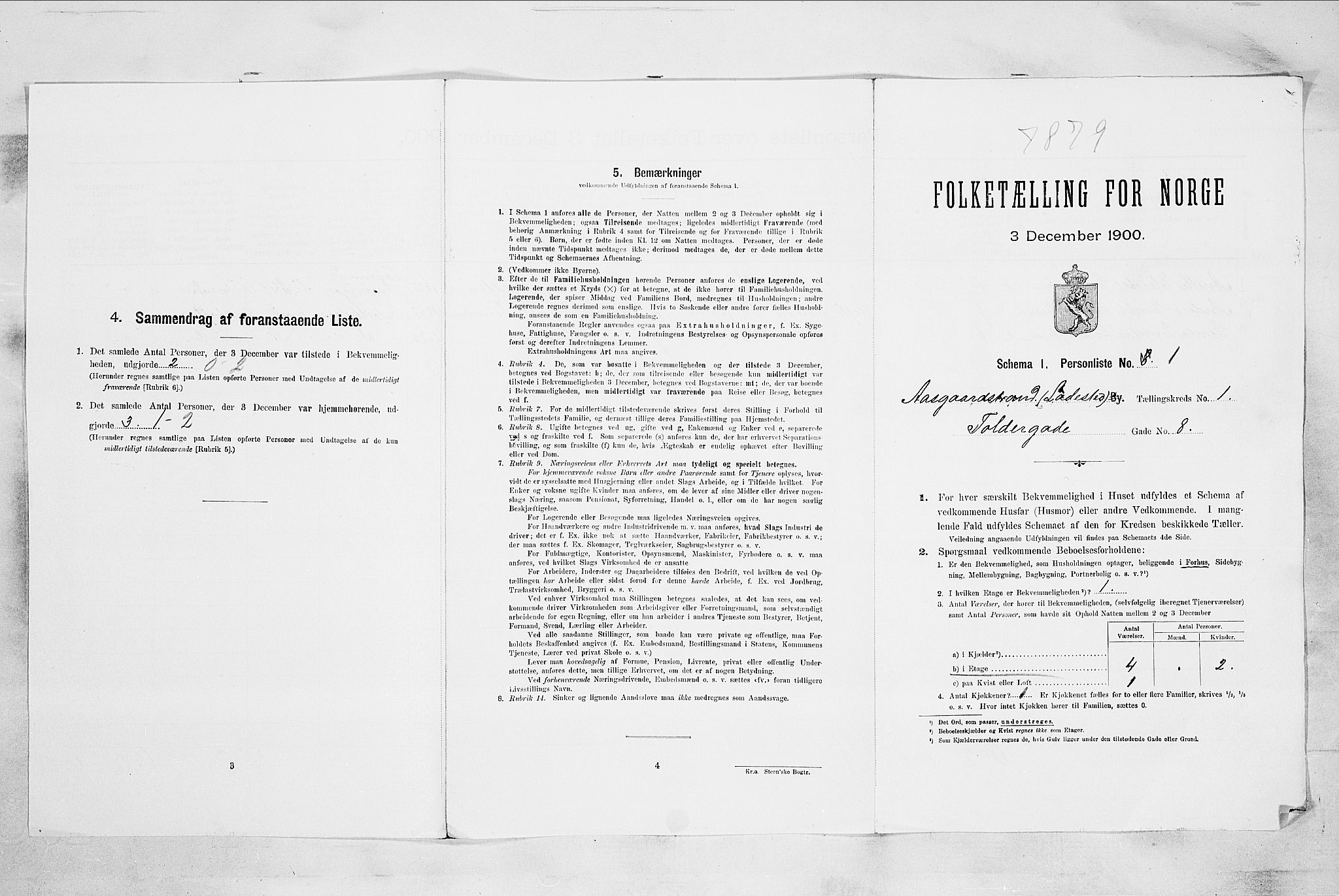 RA, Folketelling 1900 for 0704 Åsgårdstrand ladested, 1900, s. 44