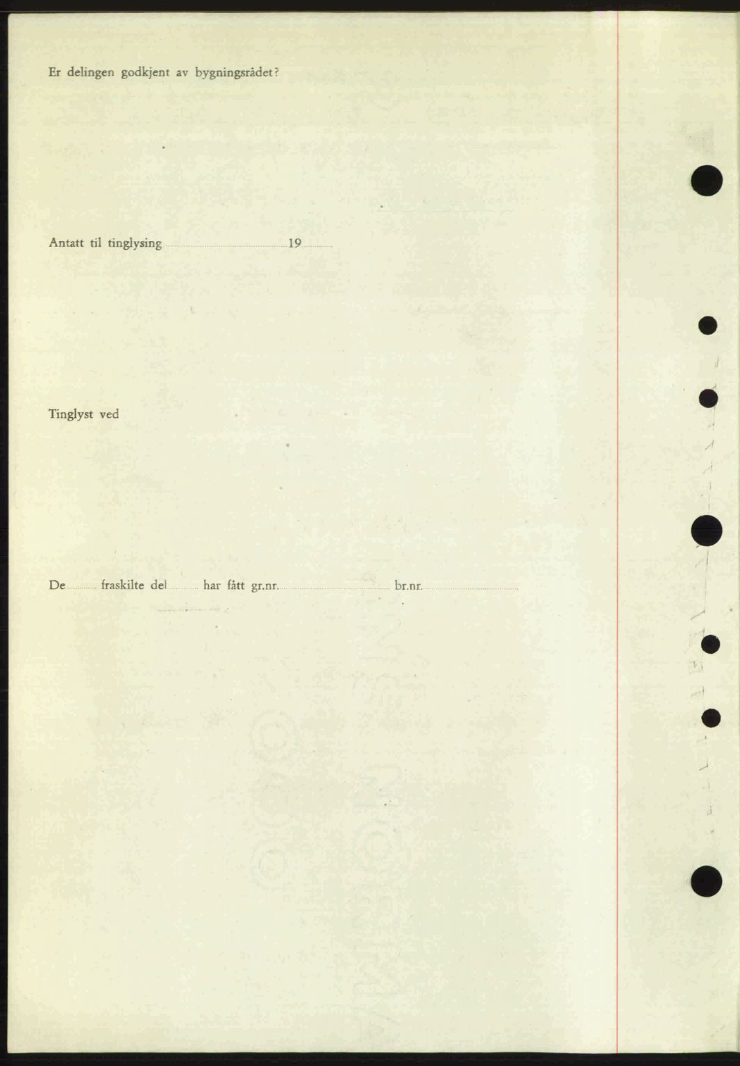 Nordre Sunnmøre sorenskriveri, AV/SAT-A-0006/1/2/2C/2Ca: Pantebok nr. A23, 1946-1947, Dagboknr: 263/1947