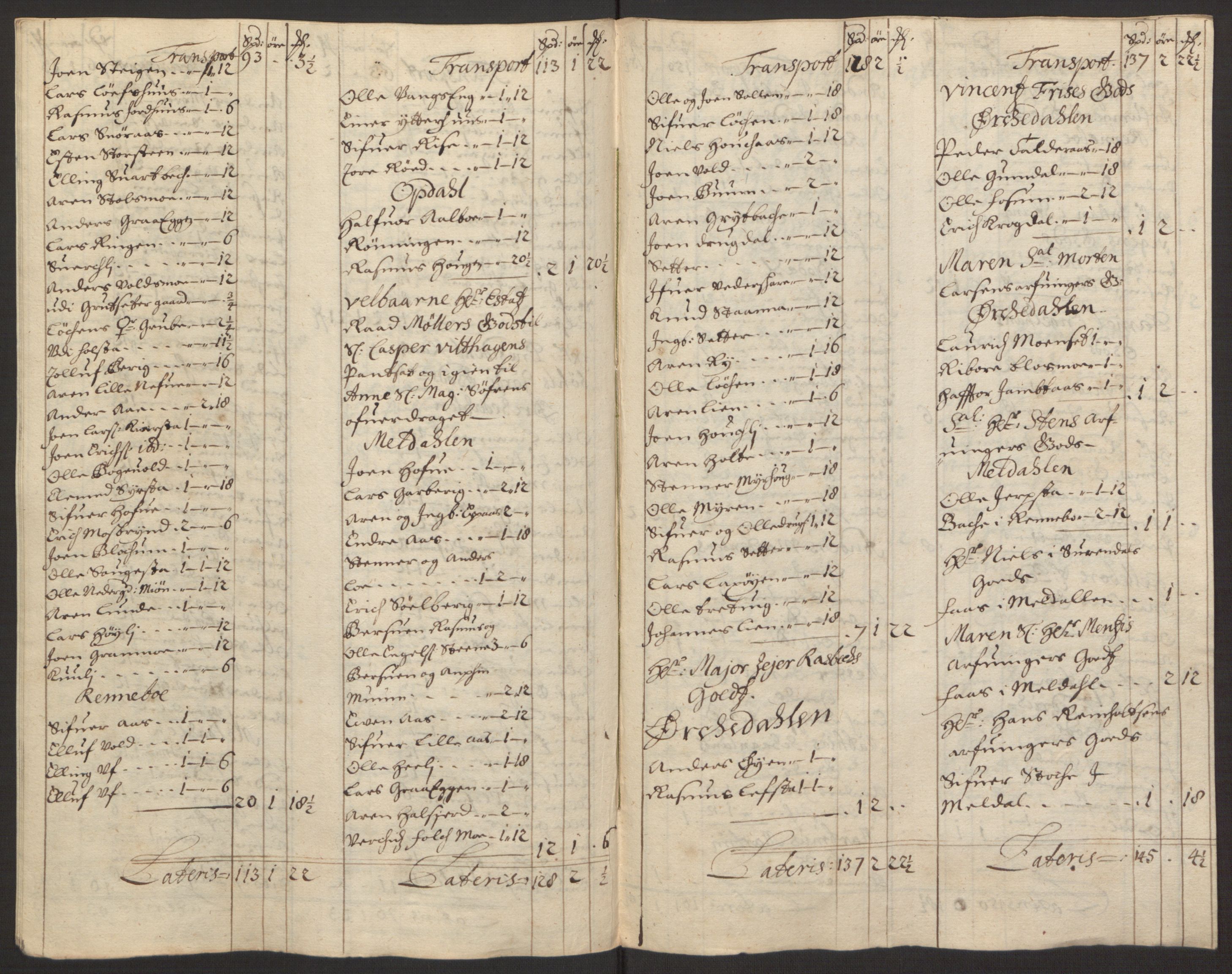 Rentekammeret inntil 1814, Reviderte regnskaper, Fogderegnskap, RA/EA-4092/R58/L3937: Fogderegnskap Orkdal, 1691-1692, s. 103