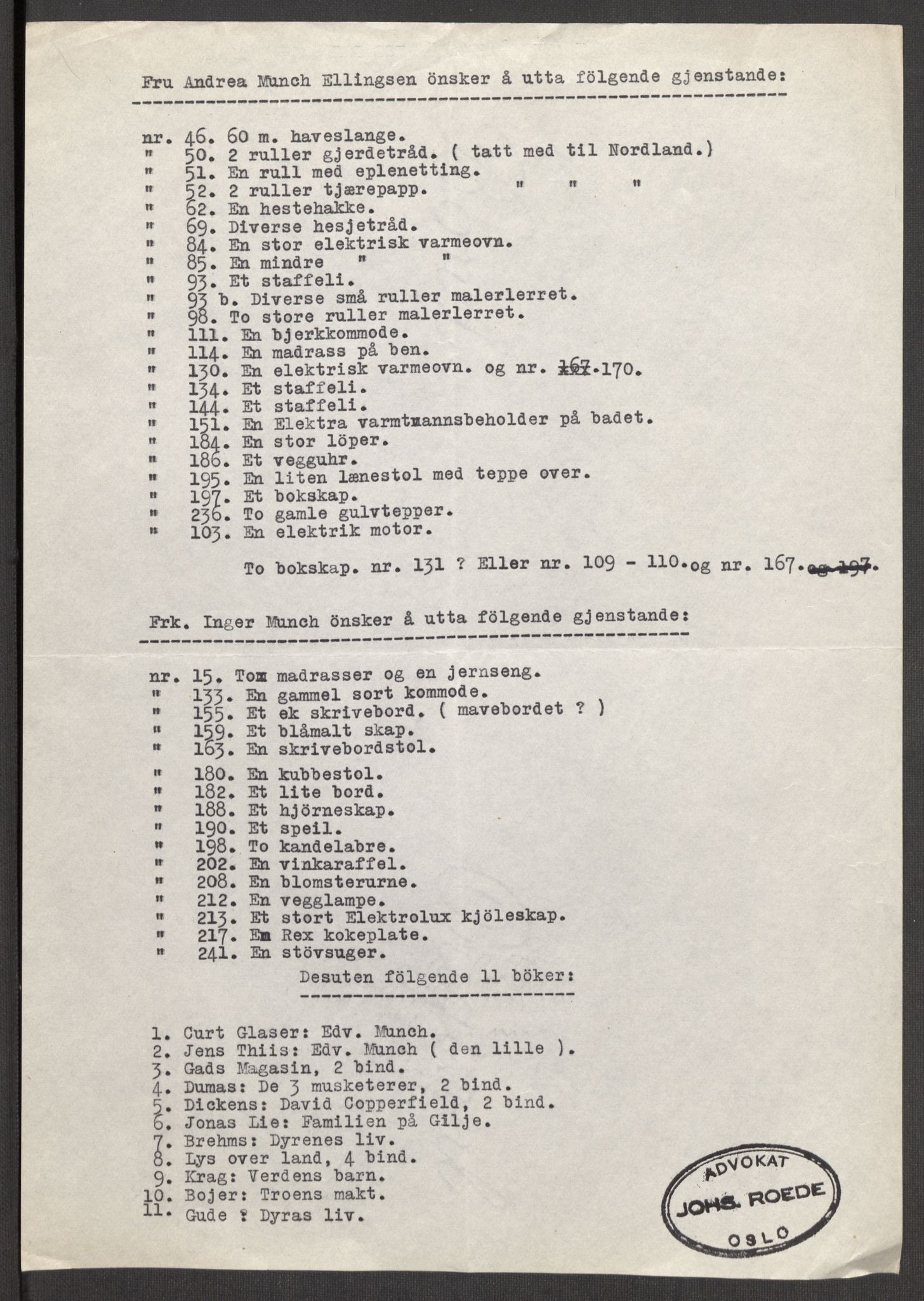 Oslo skifterett, SAO/A-10383/I/Id/L0005: Bomapper (sluttede bo), 1948, s. 528