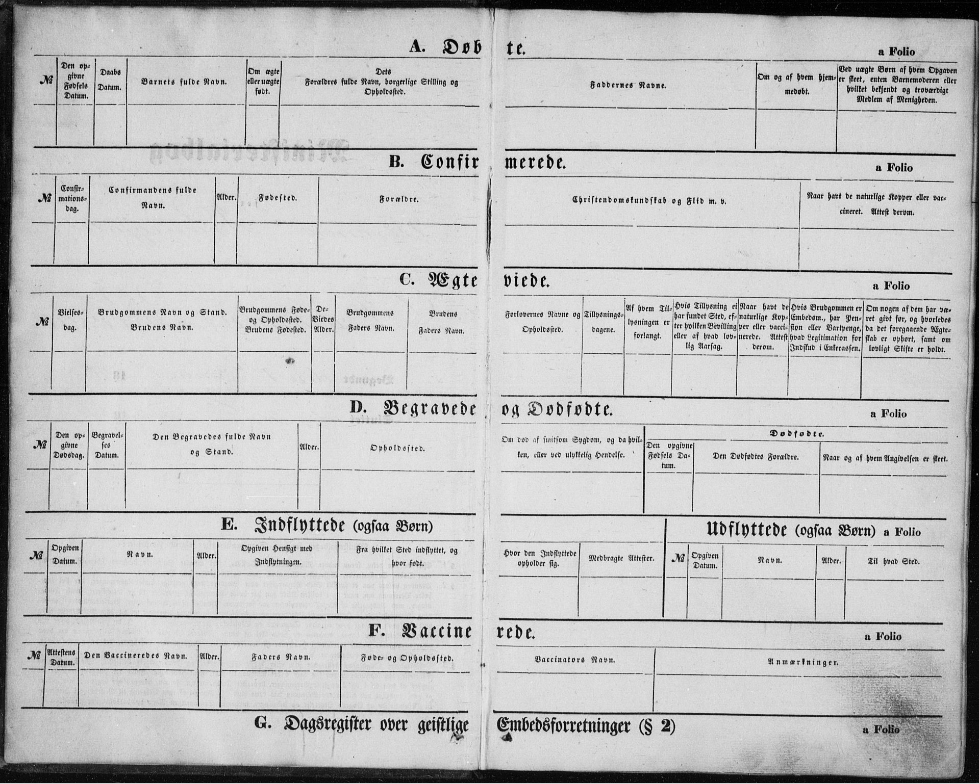 Strømsø kirkebøker, SAKO/A-246/F/Fa/L0014: Ministerialbok nr. I 14, 1848-1858