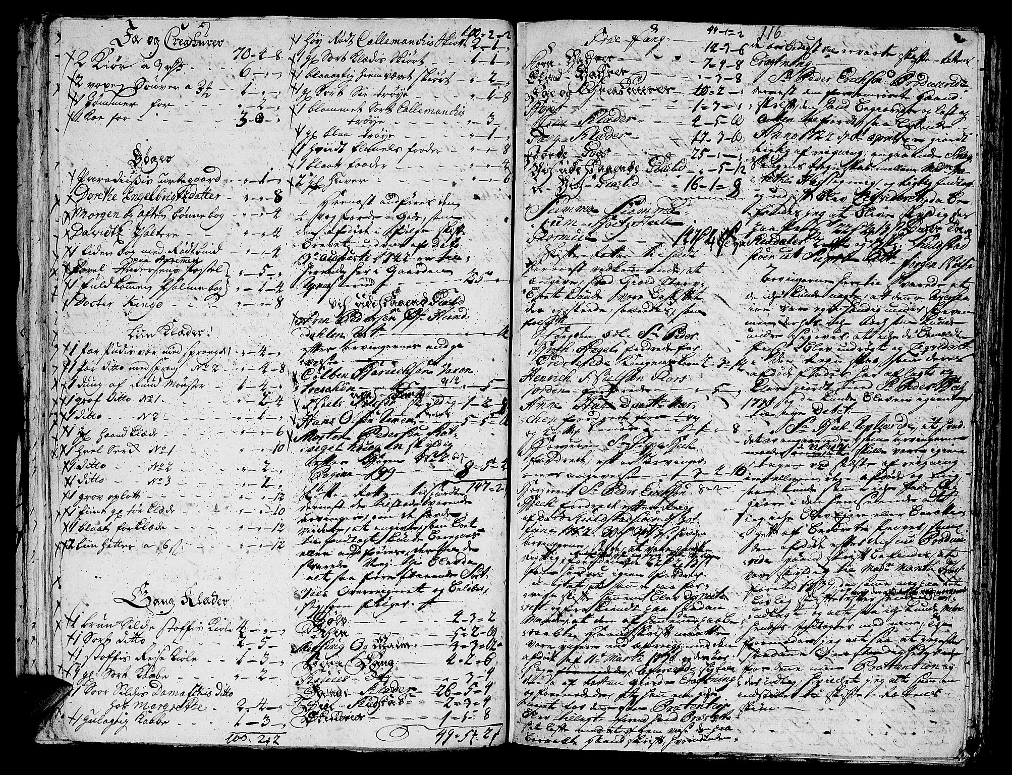 Helgeland sorenskriveri, SAT/A-0004/3/3A/L0027: Konseptprotokoll 12, 1752, s. 115b-116a