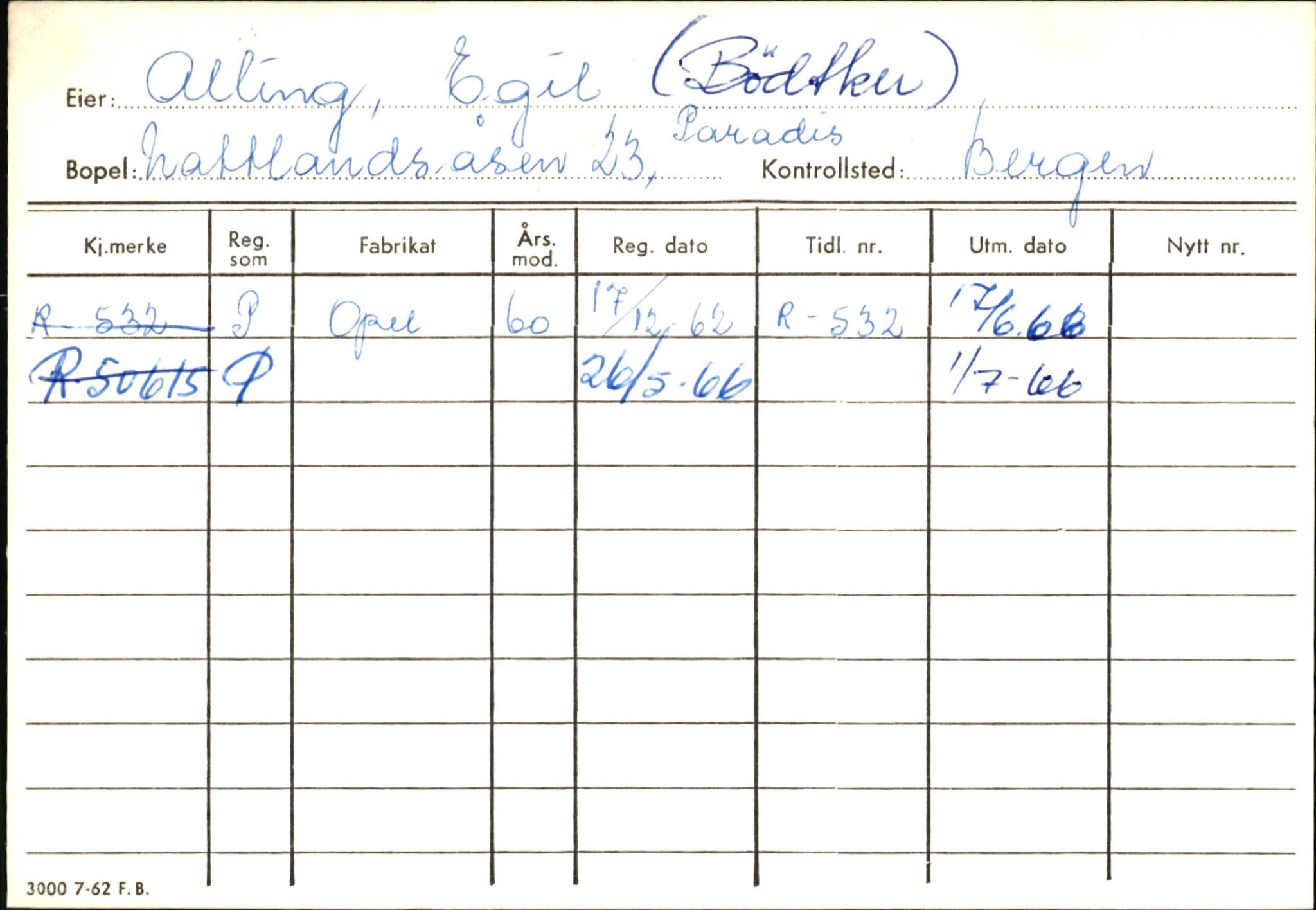 Statens vegvesen, Hordaland vegkontor, AV/SAB-A-5201/2/Ha/L0001: R-eierkort A, 1920-1971, s. 423