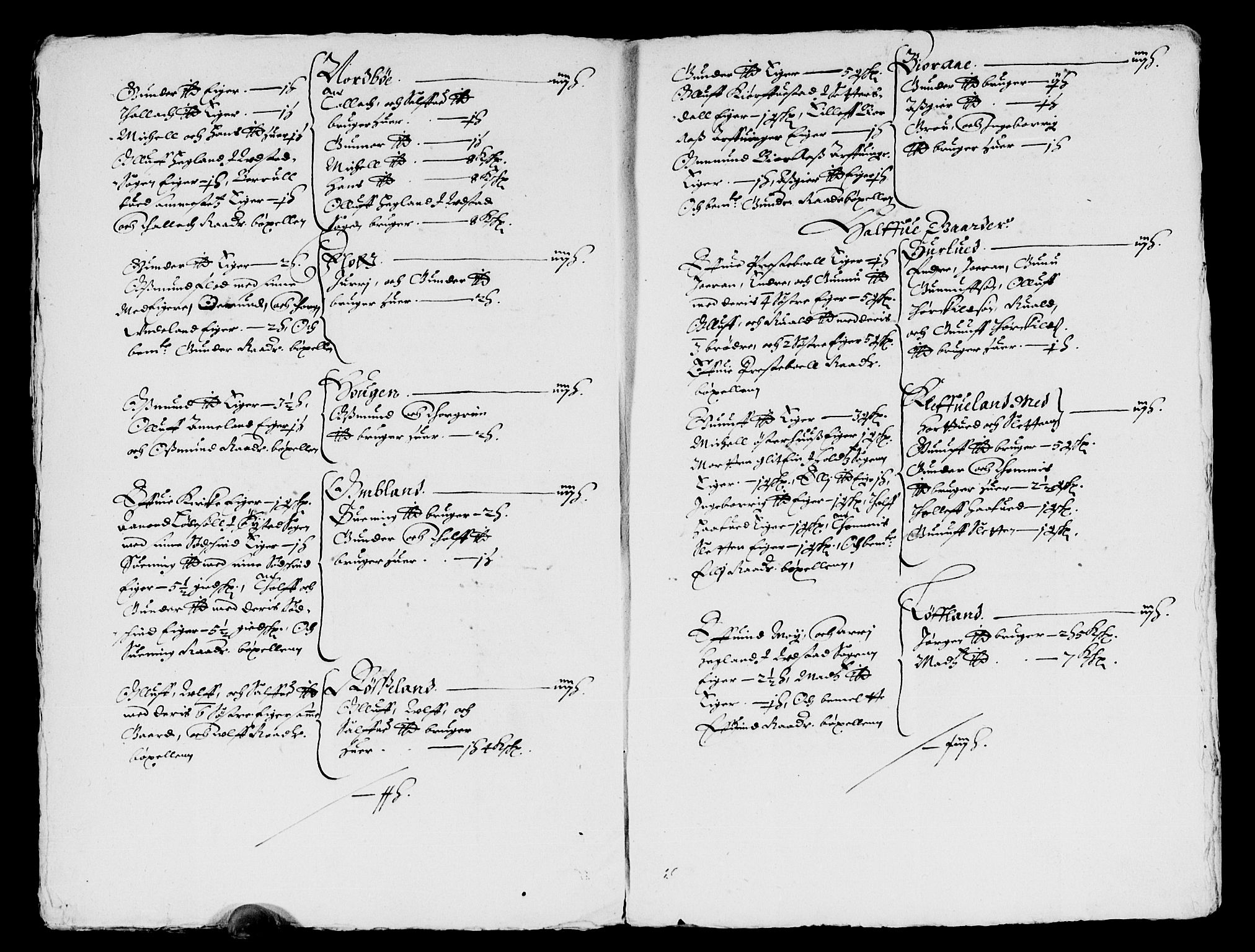 Rentekammeret inntil 1814, Reviderte regnskaper, Lensregnskaper, AV/RA-EA-5023/R/Rb/Rbq/L0038: Nedenes len. Mandals len. Råbyggelag., 1648-1650