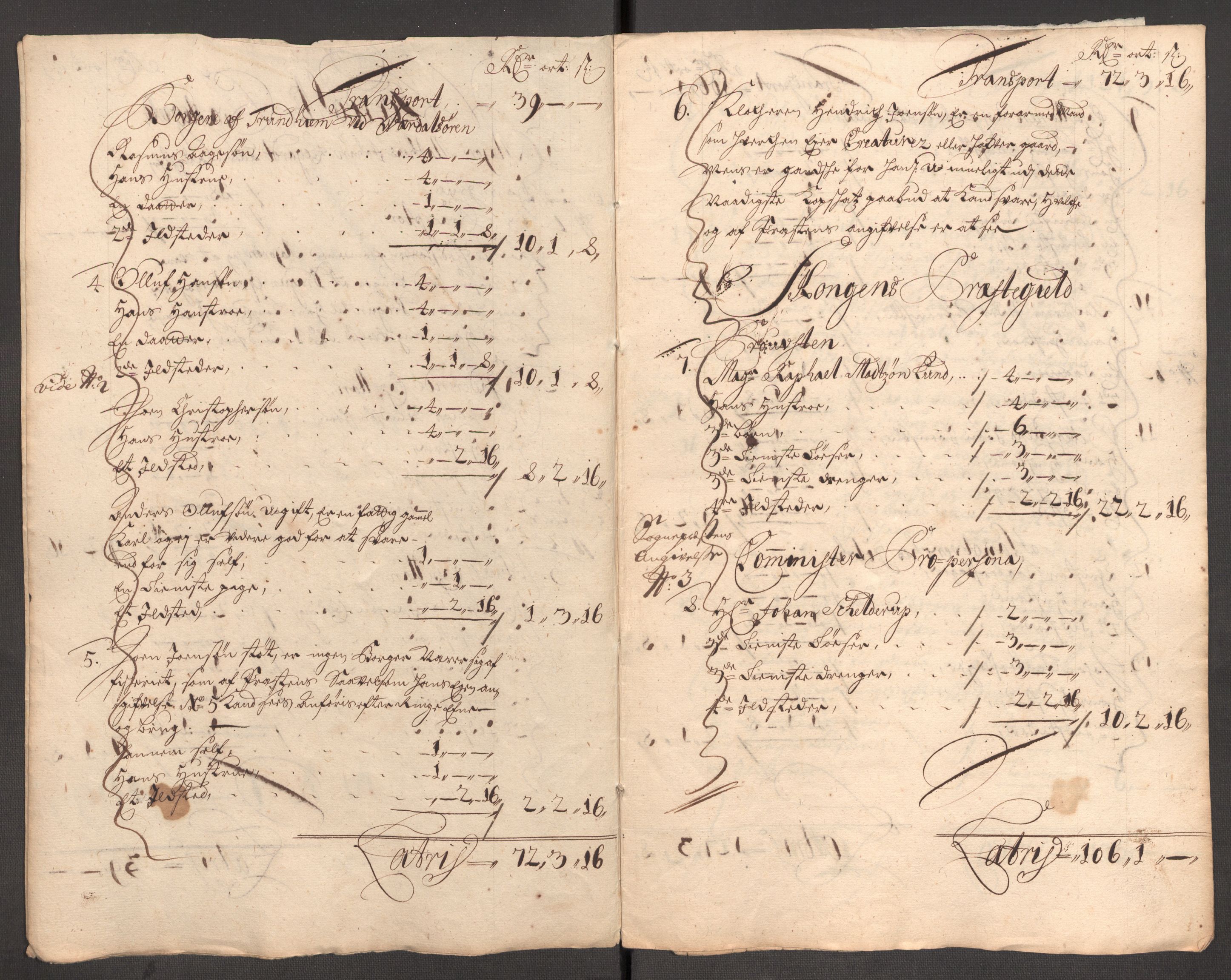Rentekammeret inntil 1814, Reviderte regnskaper, Fogderegnskap, RA/EA-4092/R62/L4191: Fogderegnskap Stjørdal og Verdal, 1699, s. 179