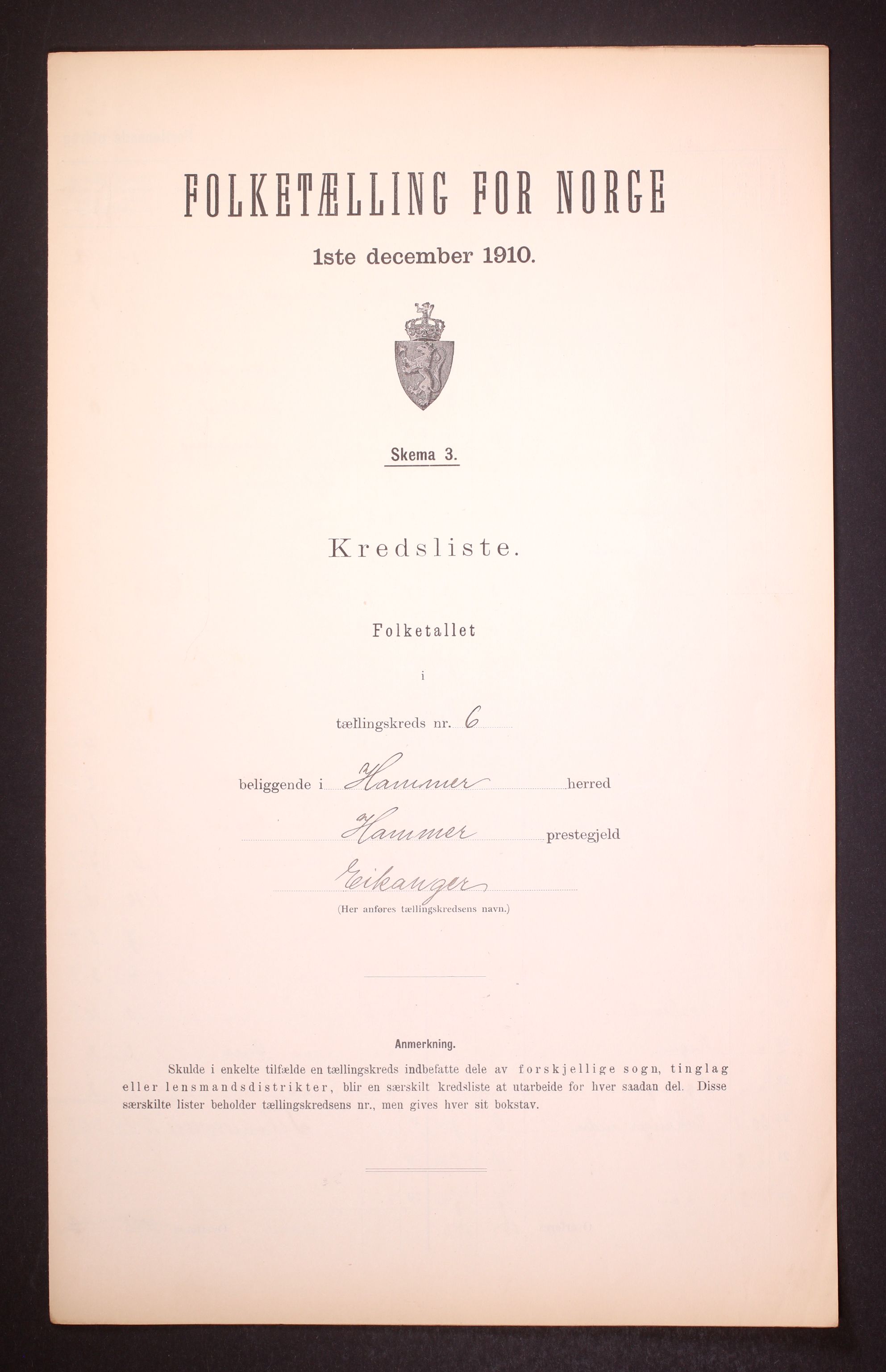 RA, Folketelling 1910 for 1254 Hamre herred, 1910, s. 18