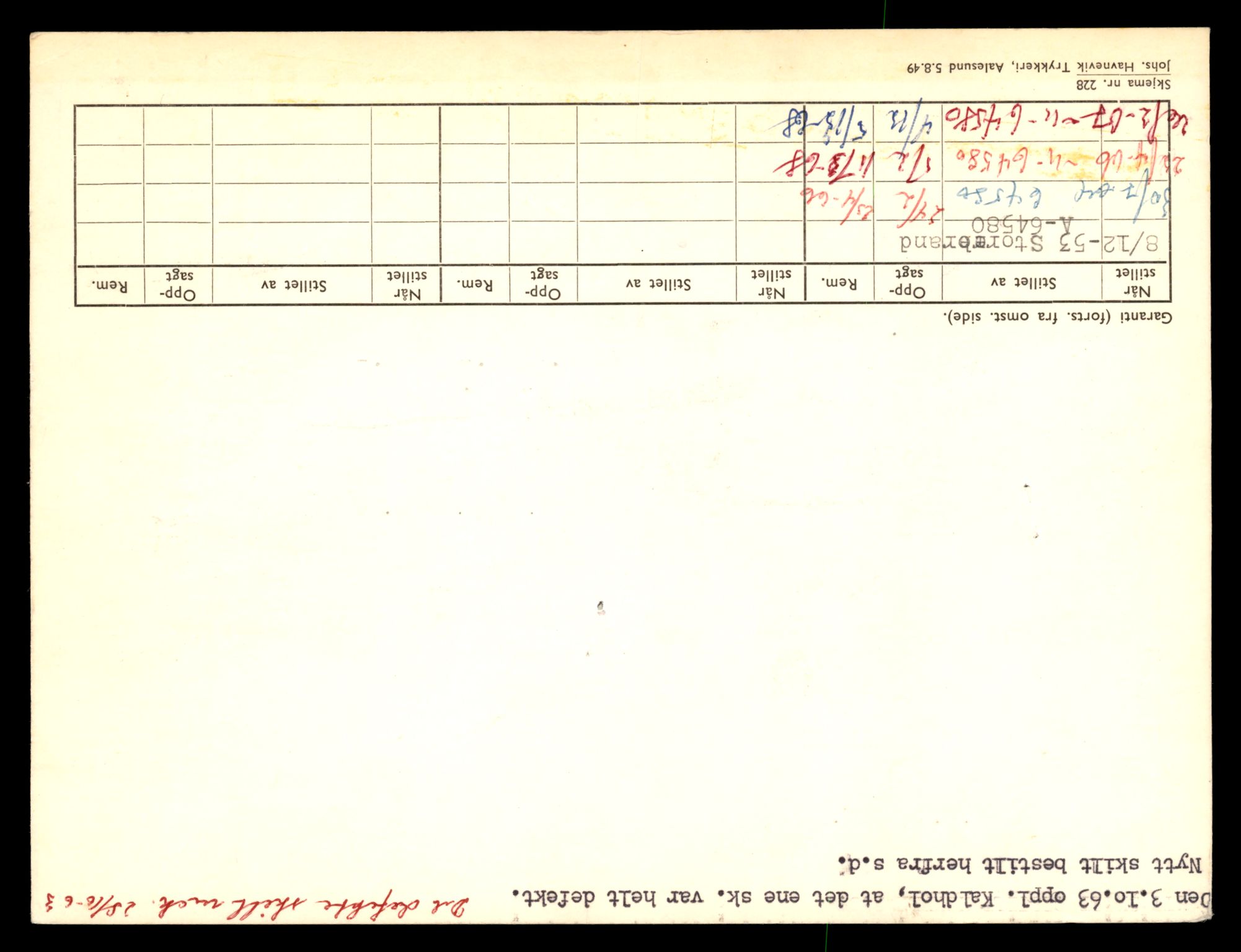 Møre og Romsdal vegkontor - Ålesund trafikkstasjon, AV/SAT-A-4099/F/Fe/L0011: Registreringskort for kjøretøy T 1170 - T 1289, 1927-1998, s. 2003