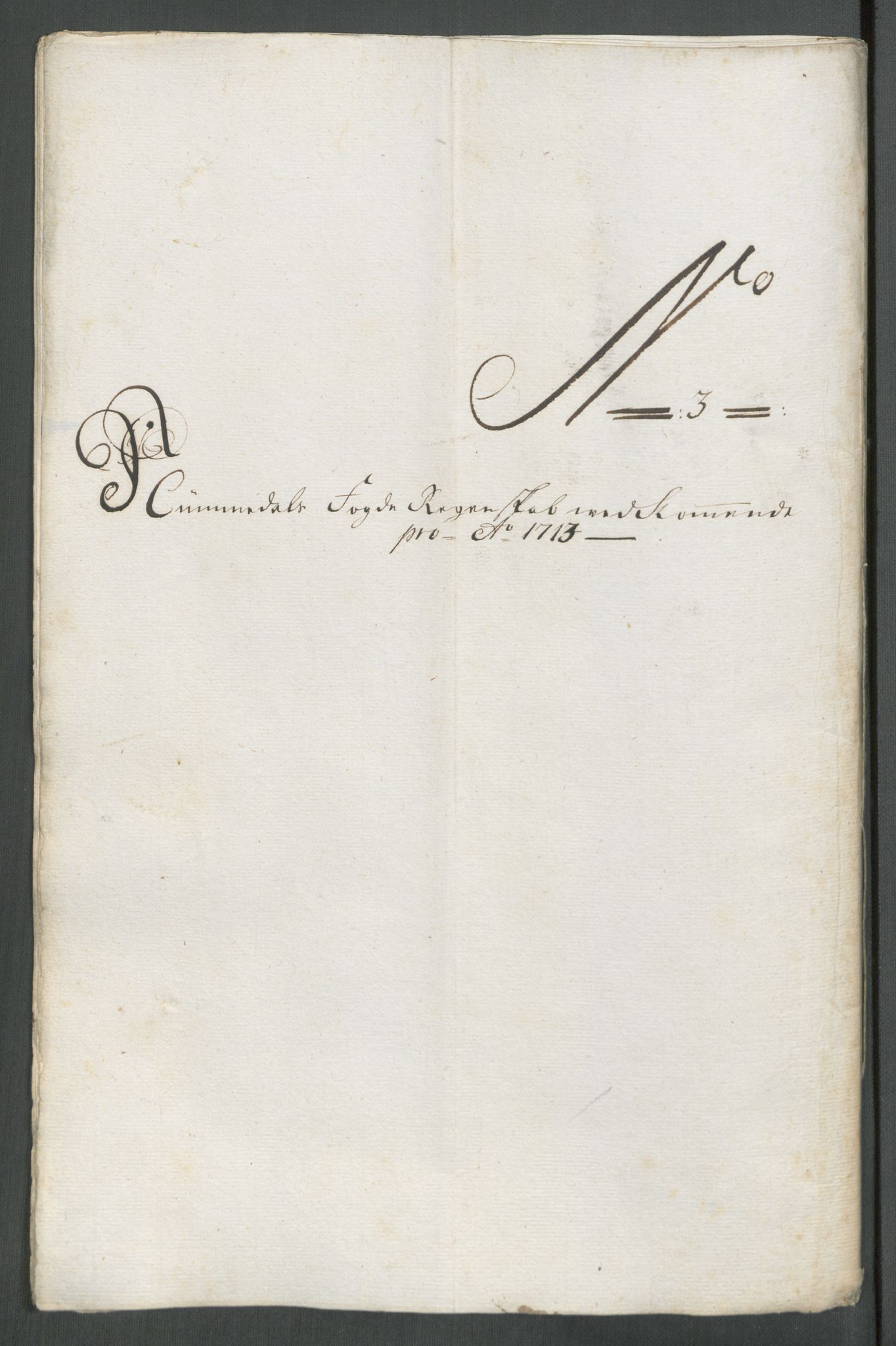 Rentekammeret inntil 1814, Reviderte regnskaper, Fogderegnskap, RA/EA-4092/R64/L4434: Fogderegnskap Namdal, 1713, s. 104