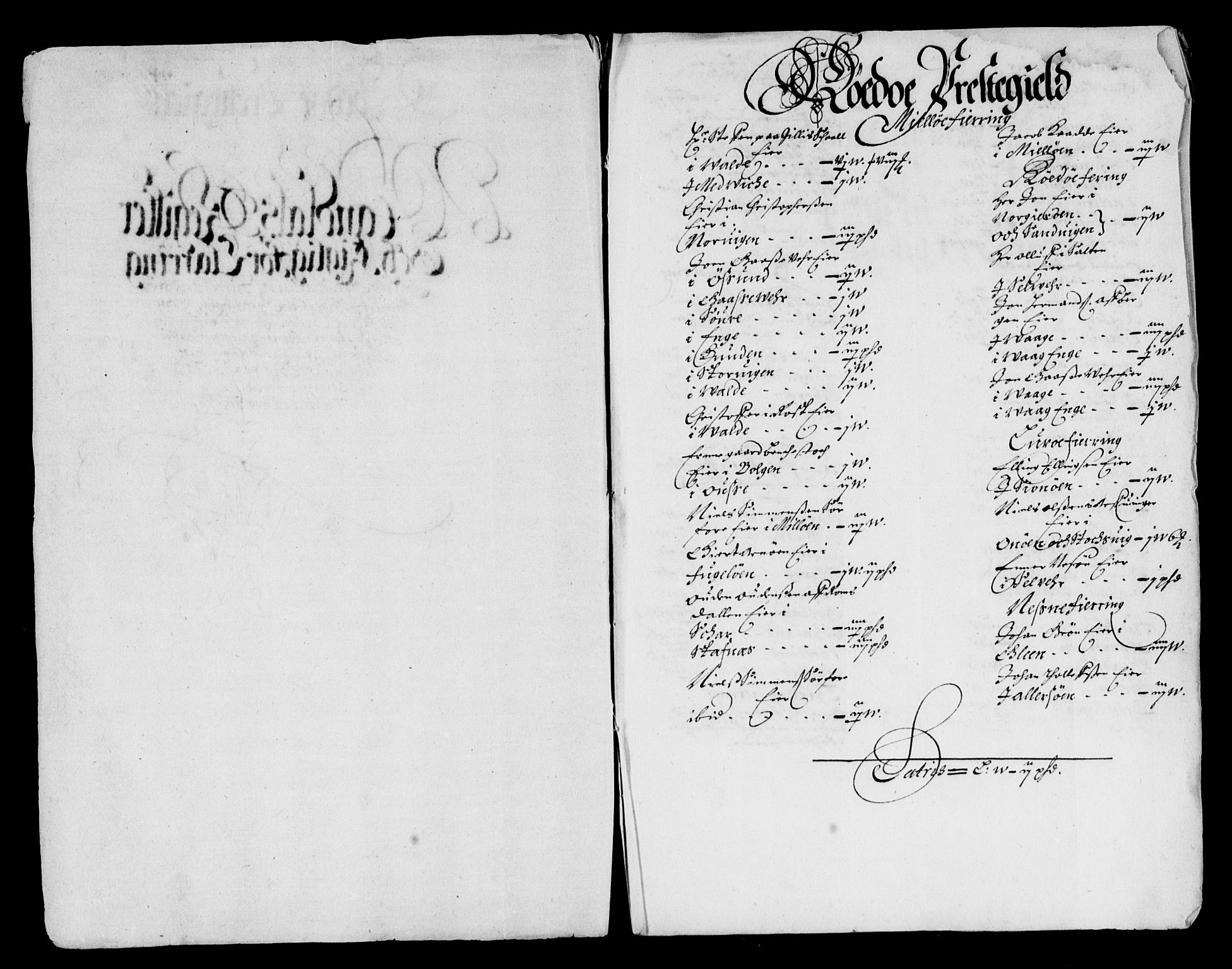 Rentekammeret inntil 1814, Reviderte regnskaper, Lensregnskaper, AV/RA-EA-5023/R/Rb/Rbz/L0041: Nordlandenes len, 1664-1667