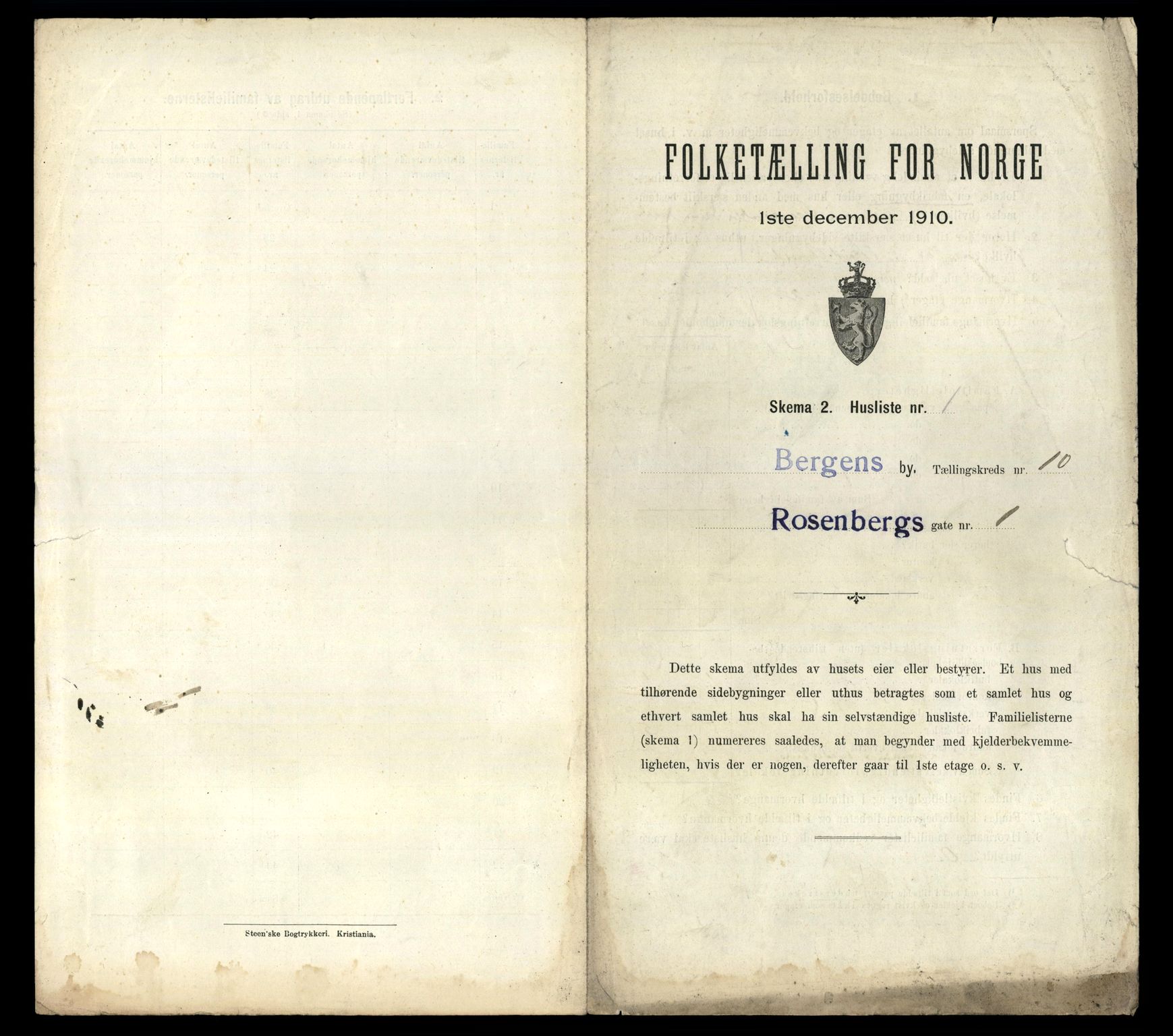 RA, Folketelling 1910 for 1301 Bergen kjøpstad, 1910, s. 3235