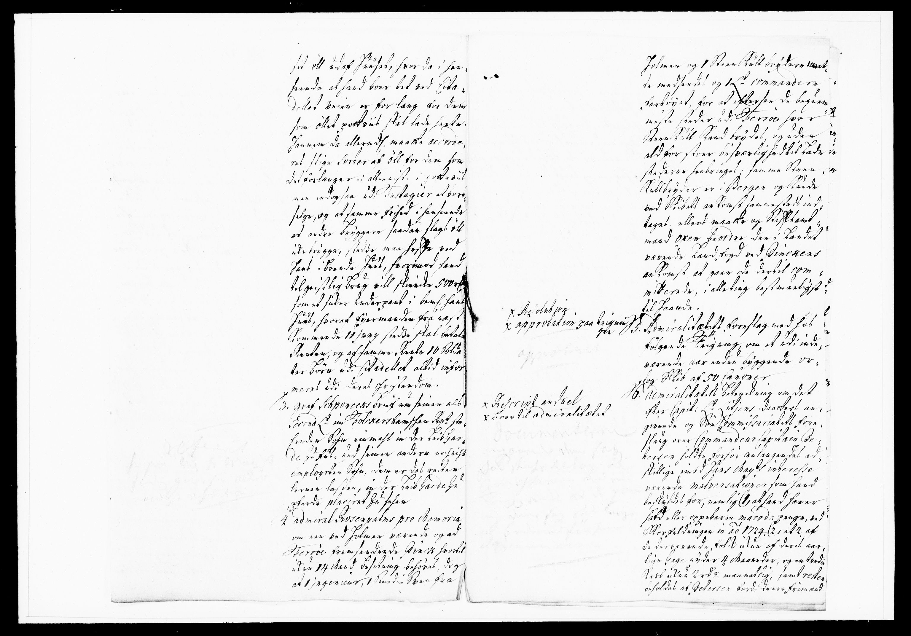 Krigskollegiet, Krigskancelliet, DRA/A-0006/-/1108-1113: Refererede sager, 1733, s. 83