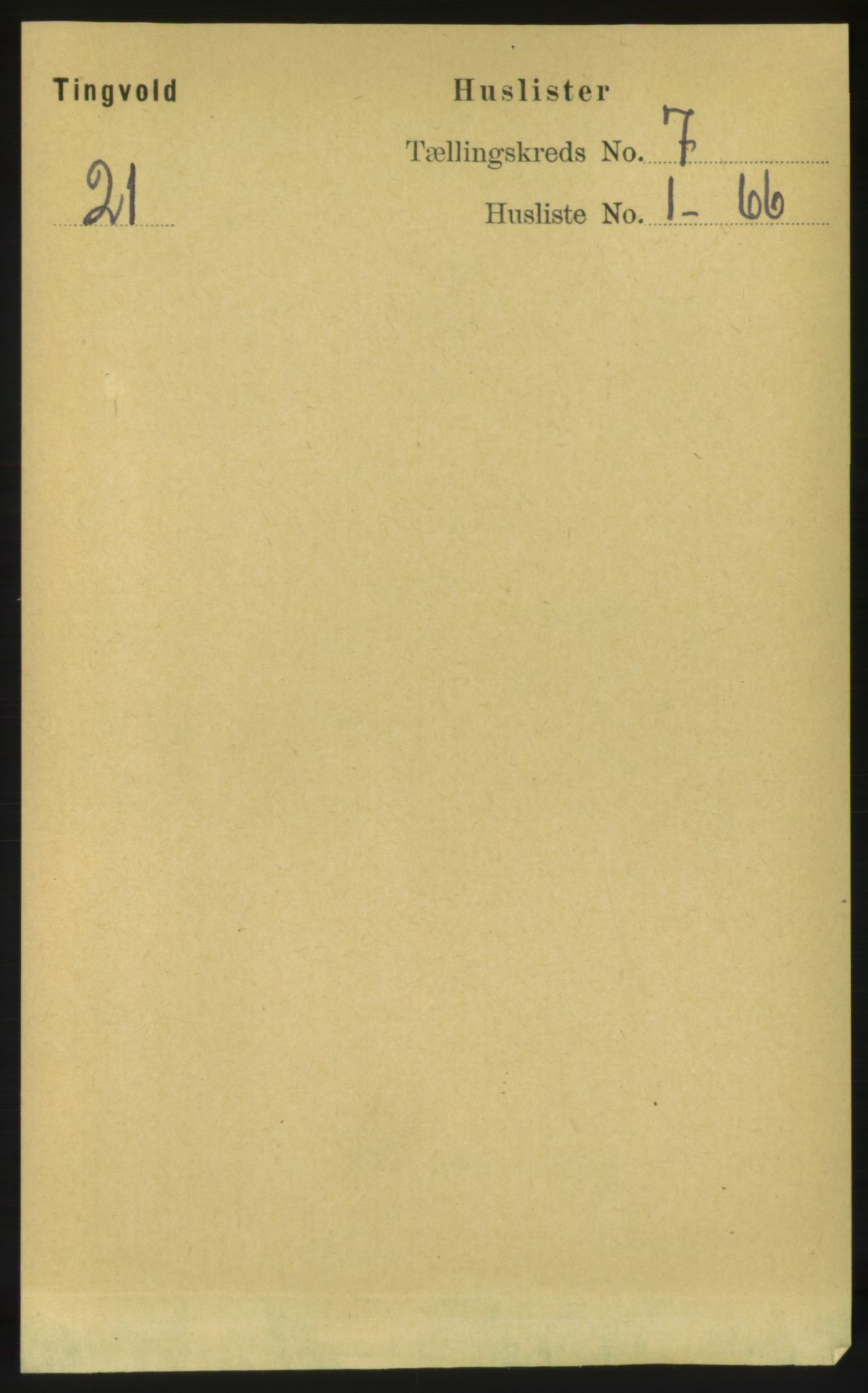RA, Folketelling 1891 for 1560 Tingvoll herred, 1891, s. 2833