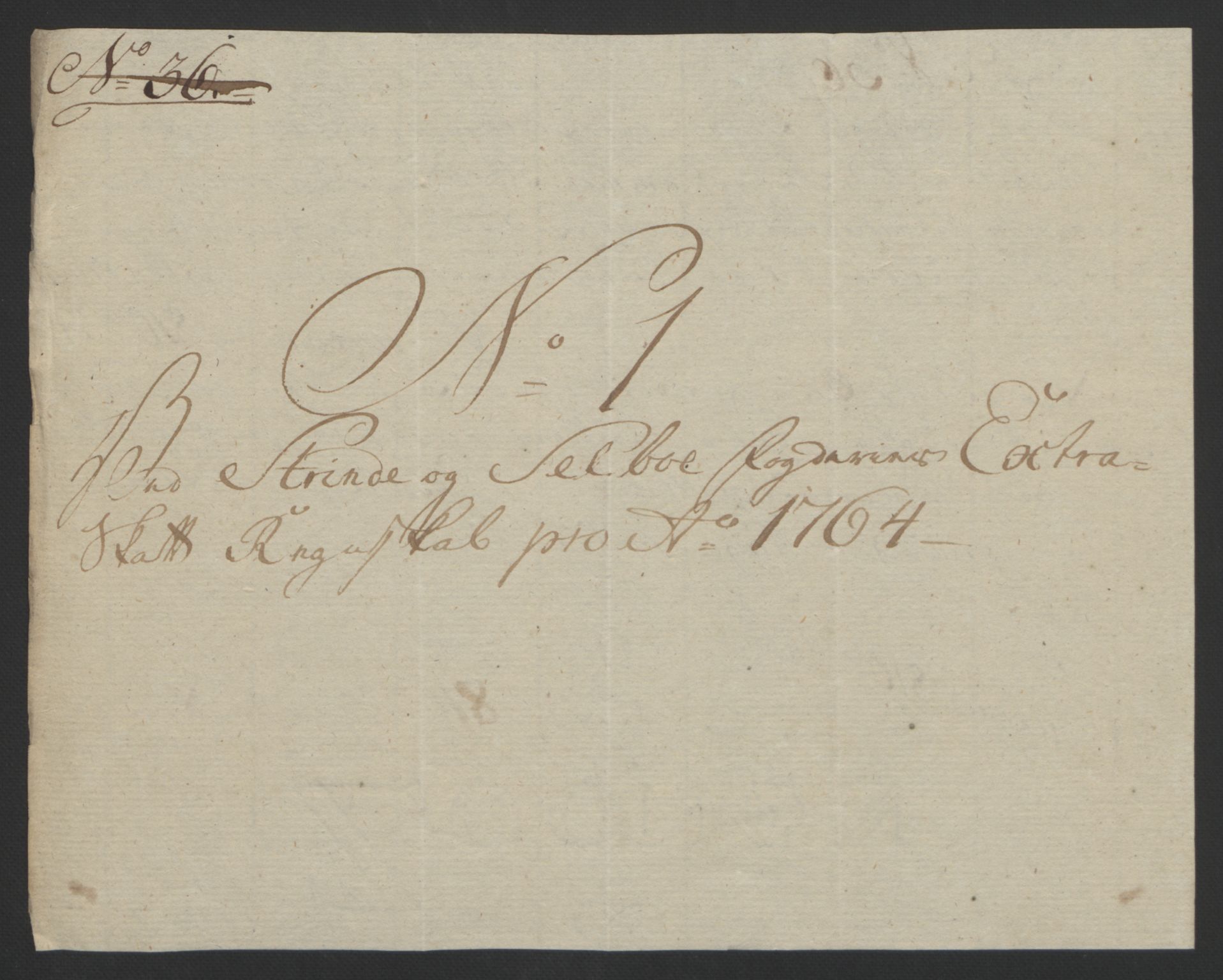 Rentekammeret inntil 1814, Reviderte regnskaper, Fogderegnskap, RA/EA-4092/R61/L4180: Ekstraskatten Strinda og Selbu, 1762-1767, s. 64