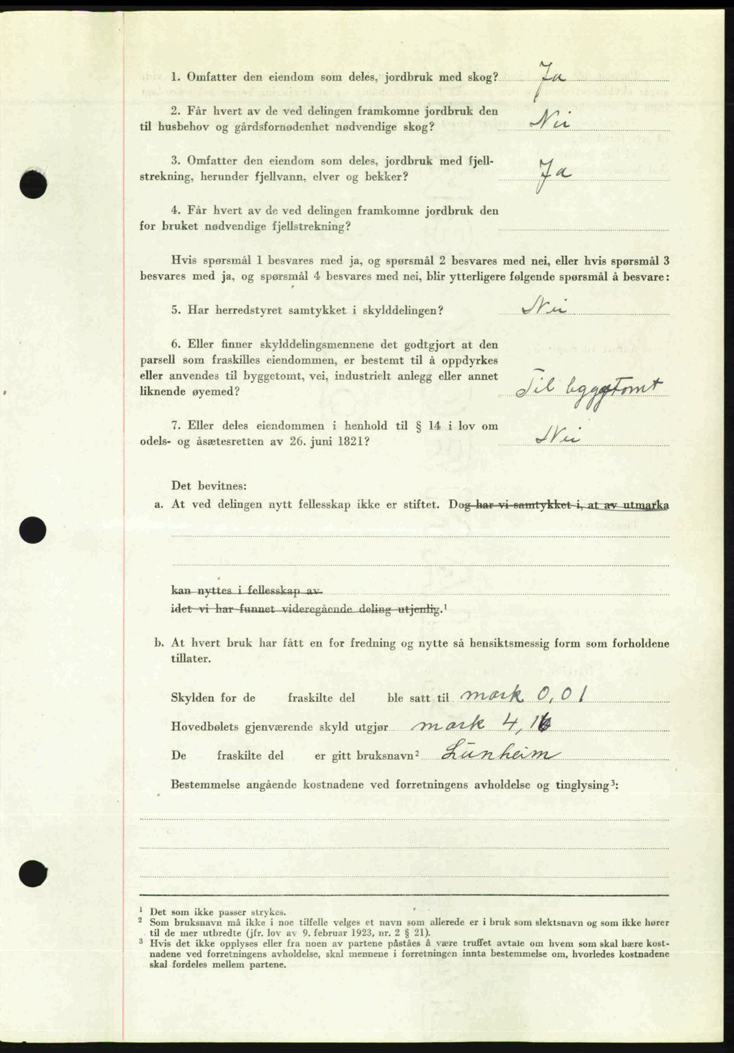 Romsdal sorenskriveri, AV/SAT-A-4149/1/2/2C: Pantebok nr. A30, 1949-1949, Dagboknr: 1558/1949