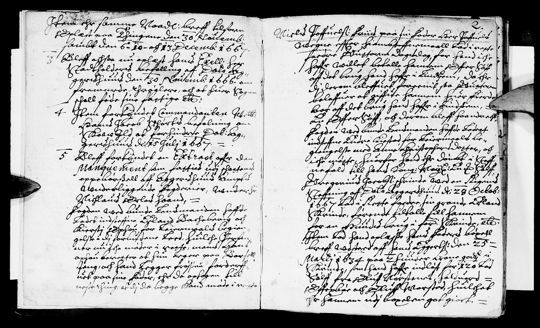 Sorenskriverier i Gudbrandsdalen, SAH/TING-036/G/Gb/Gba/L0007: Tingbok - Nord-Gudbrandsdal, 1668, s. 1b-2a