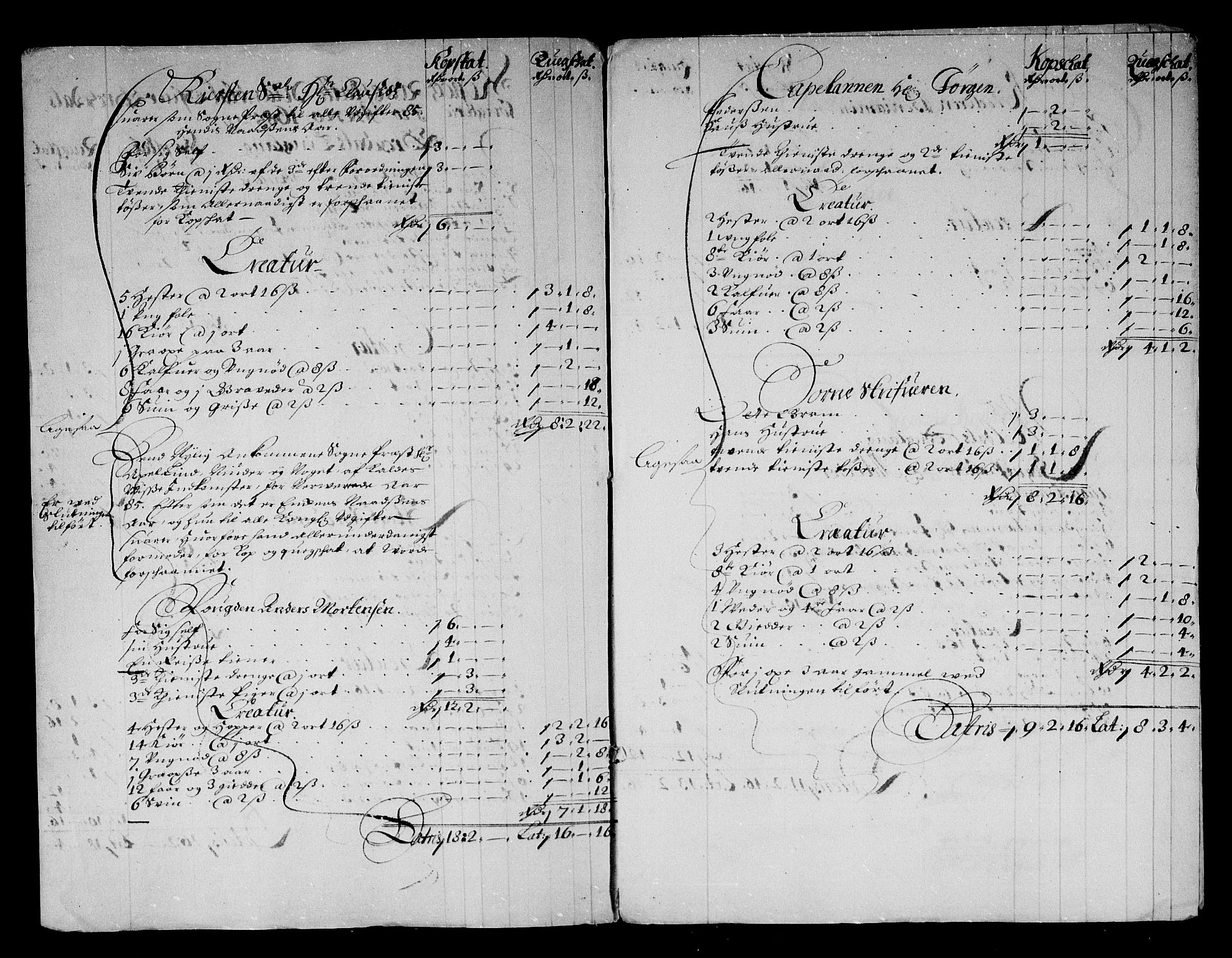 Rentekammeret inntil 1814, Reviderte regnskaper, Stiftamtstueregnskaper, Trondheim stiftamt og Nordland amt, AV/RA-EA-6044/R/Rg/L0083: Trondheim stiftamt og Nordland amt, 1686