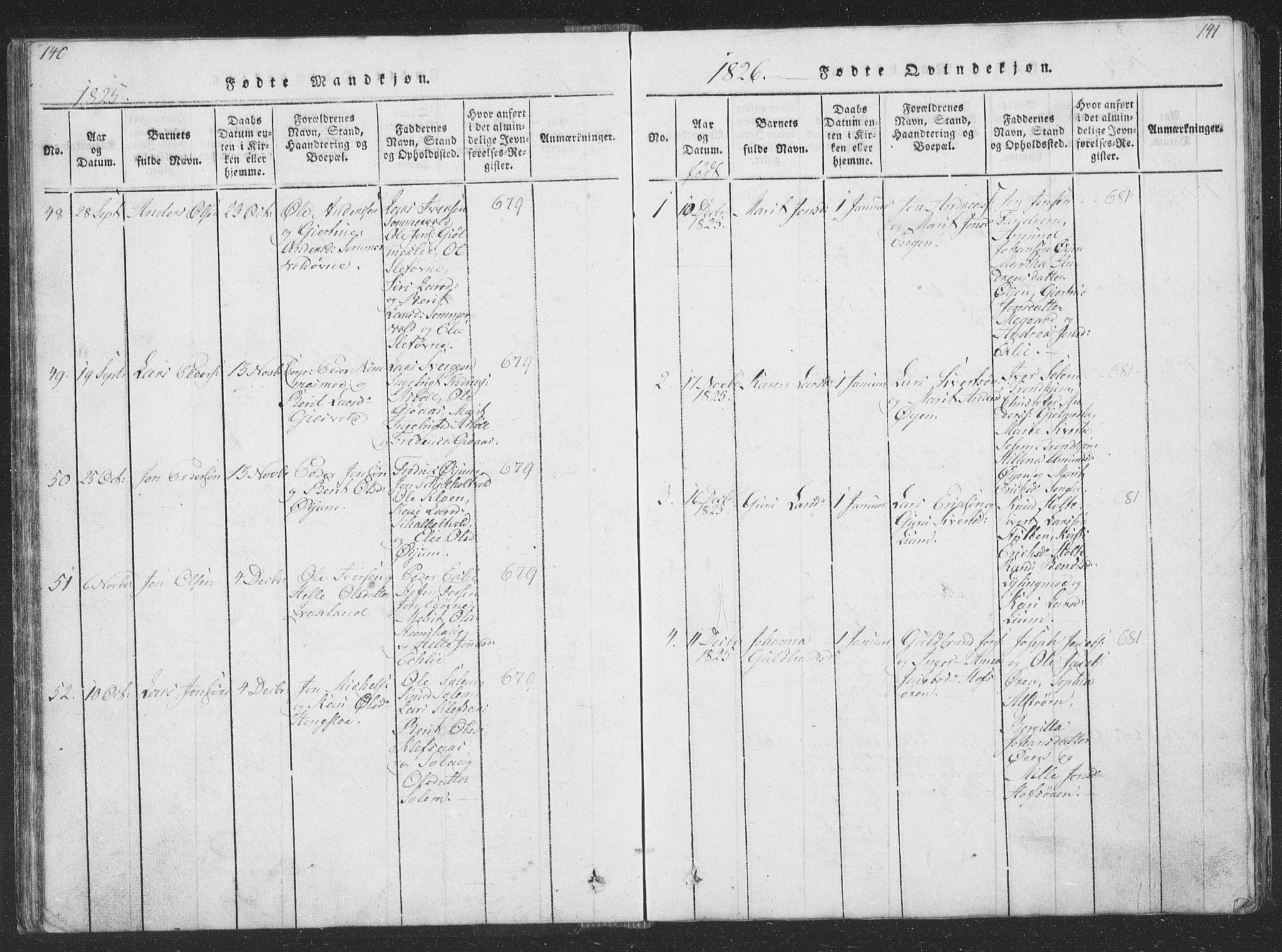 Ministerialprotokoller, klokkerbøker og fødselsregistre - Sør-Trøndelag, AV/SAT-A-1456/668/L0816: Klokkerbok nr. 668C05, 1816-1893, s. 140-141