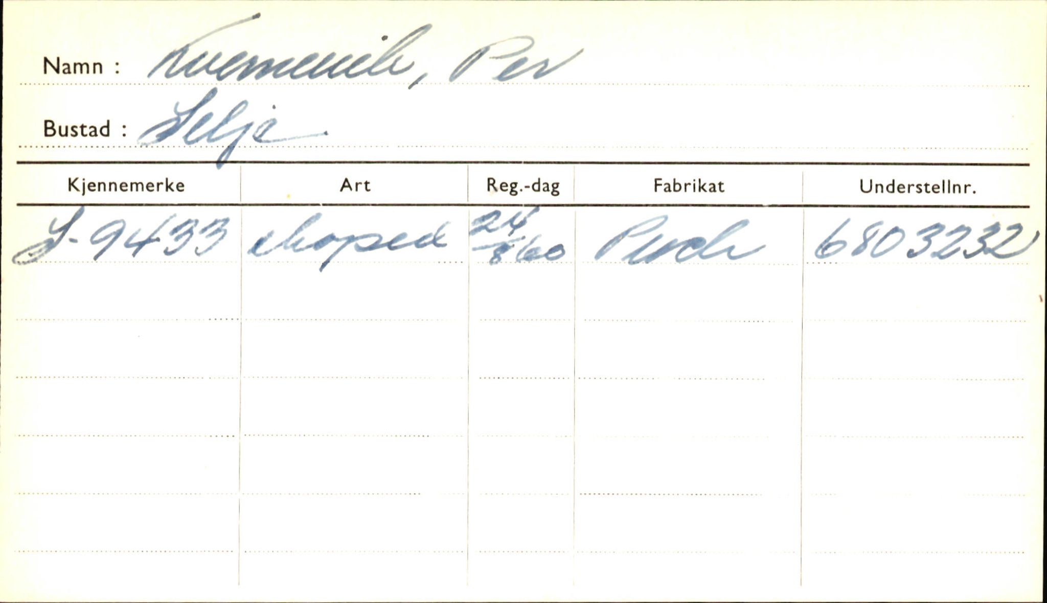 Statens vegvesen, Sogn og Fjordane vegkontor, AV/SAB-A-5301/4/F/L0001B: Eigarregister Fjordane til 1.6.1961, 1930-1961, s. 363