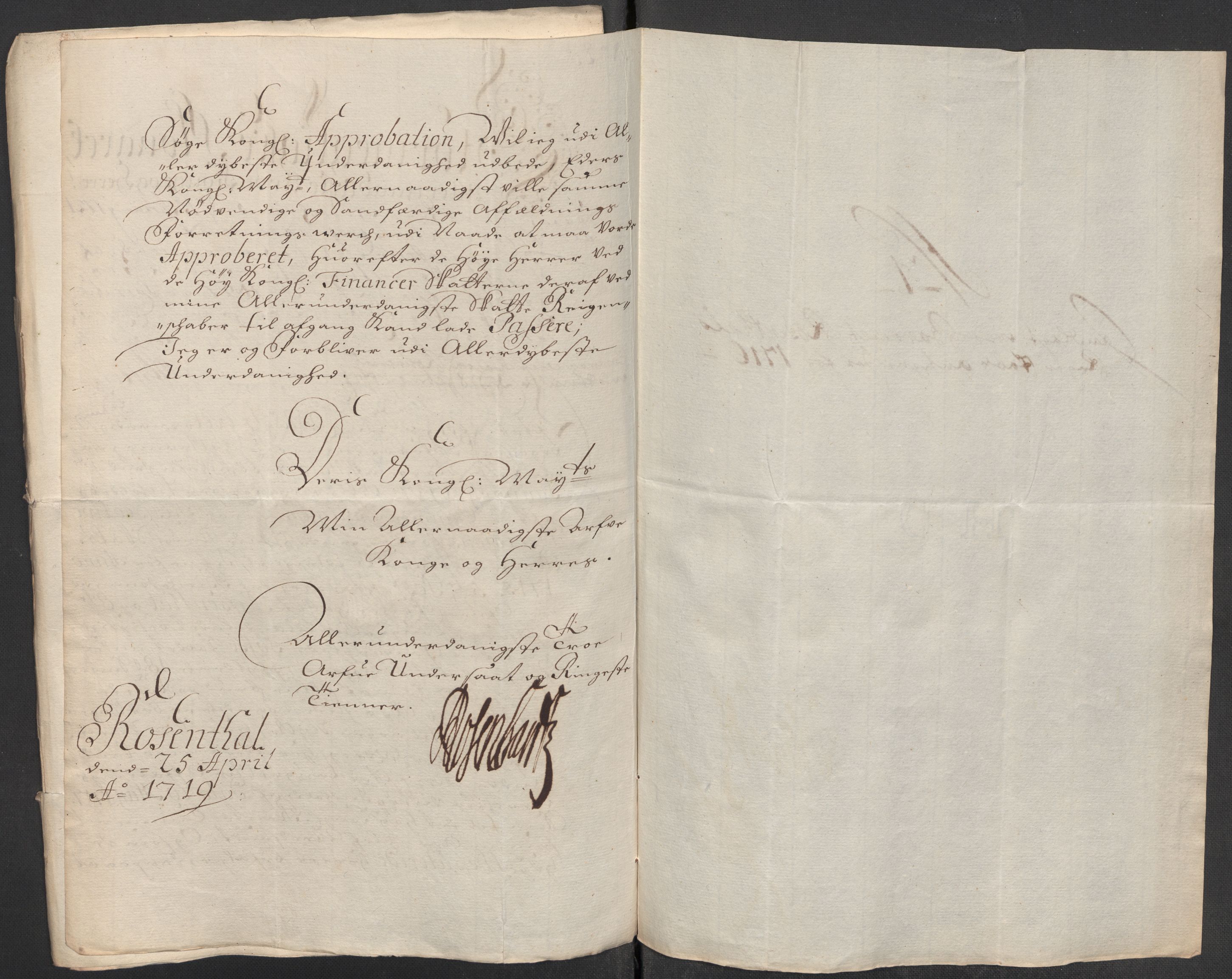 Rentekammeret inntil 1814, Reviderte regnskaper, Fogderegnskap, AV/RA-EA-4092/R49/L3139: Fogderegnskap Rosendal Baroni, 1715-1717, s. 196