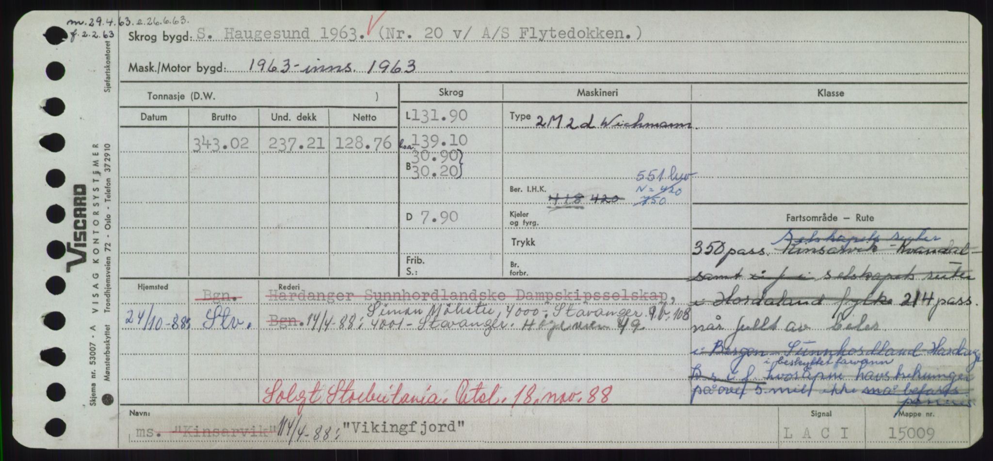 Sjøfartsdirektoratet med forløpere, Skipsmålingen, RA/S-1627/H/Hd/L0041: Fartøy, Vi-Ås, s. 181