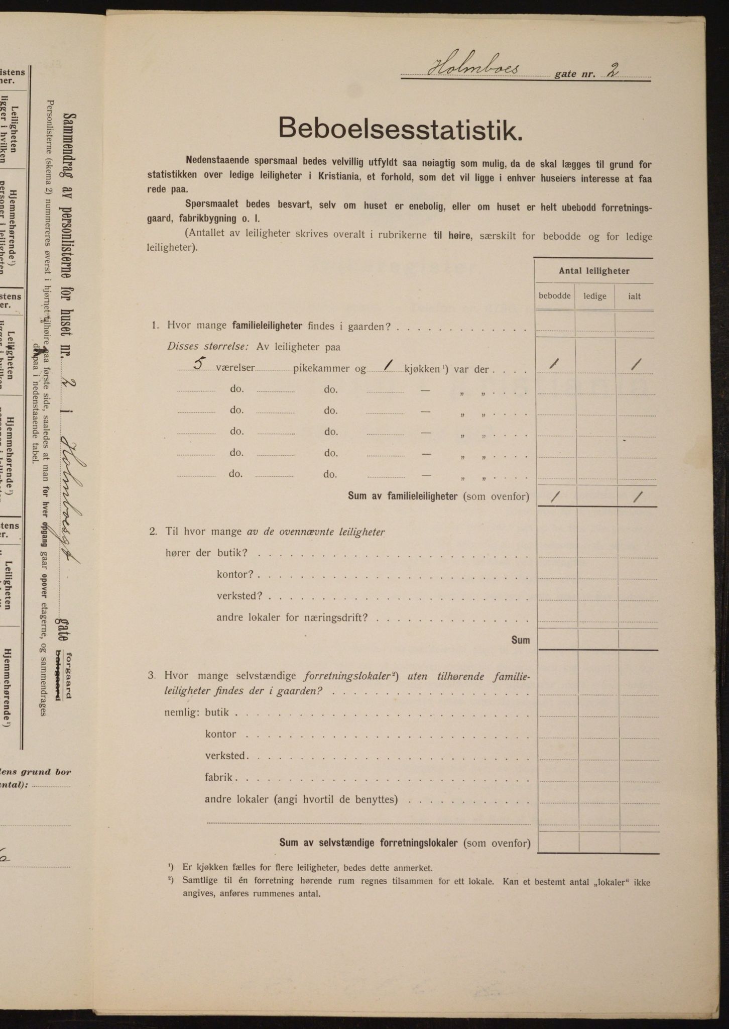 OBA, Kommunal folketelling 1.2.1912 for Kristiania, 1912, s. 41170