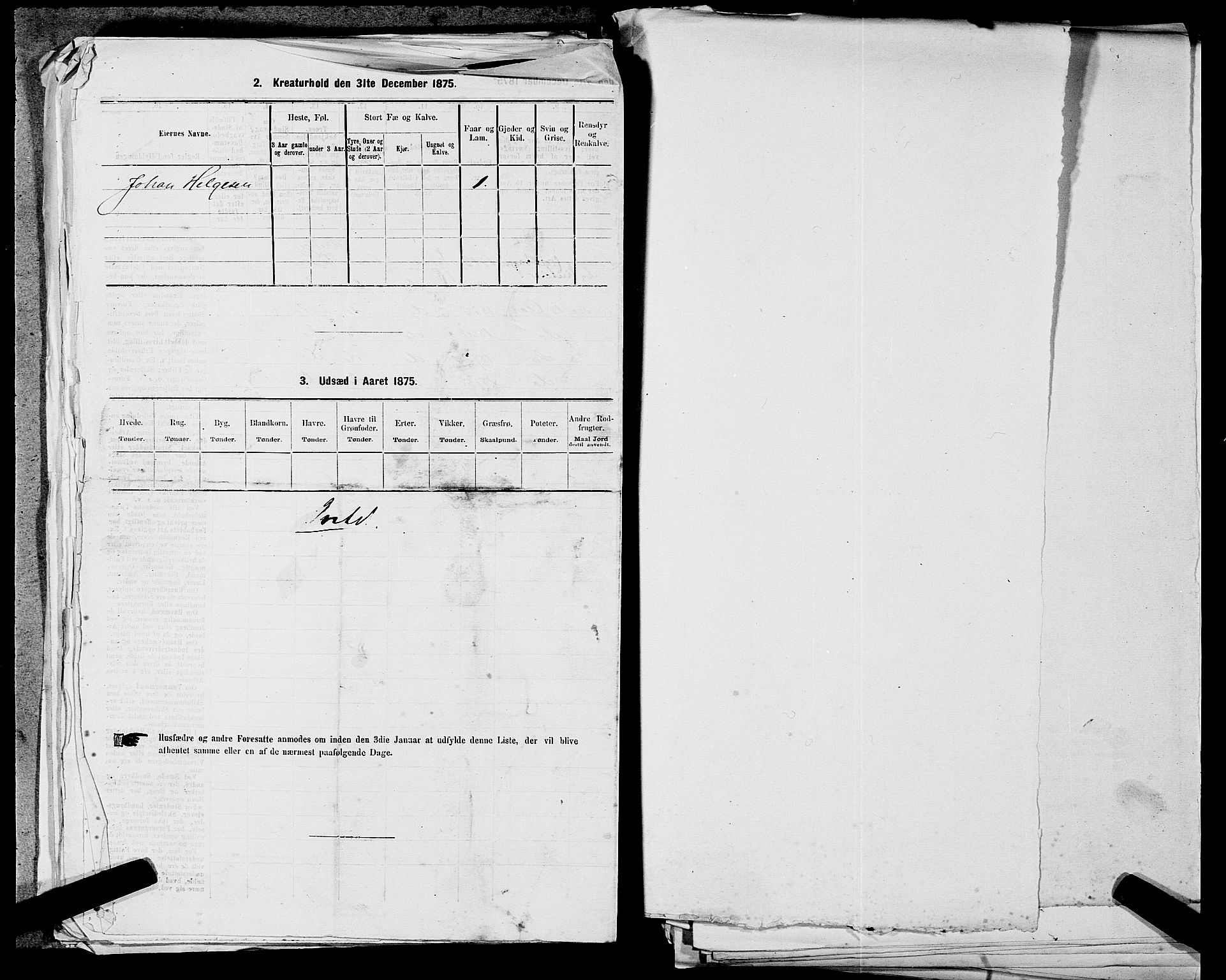 SAST, Folketelling 1875 for 1101B Eigersund prestegjeld, Egersund ladested, 1875, s. 315