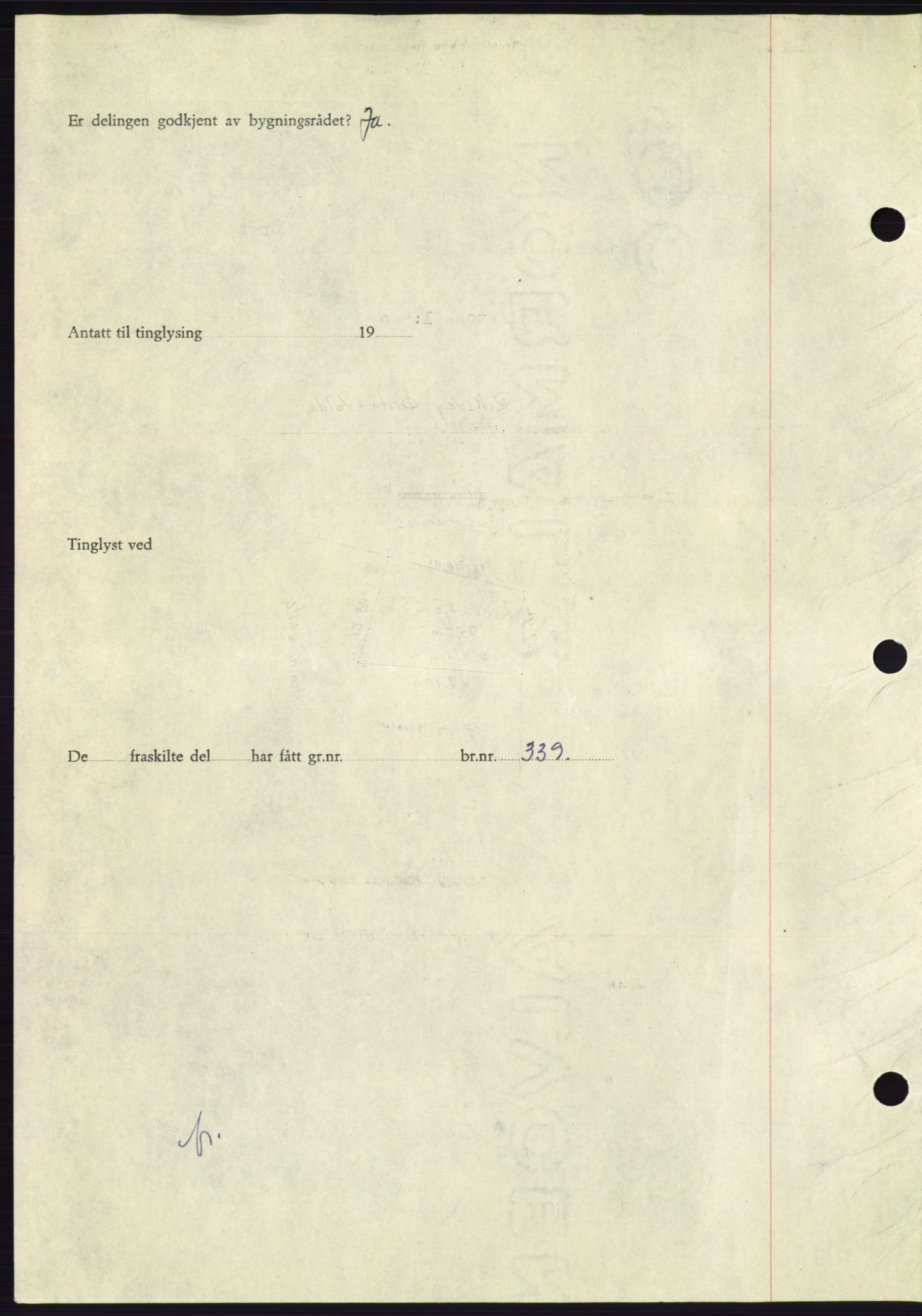Søre Sunnmøre sorenskriveri, AV/SAT-A-4122/1/2/2C/L0108: Pantebok nr. 34A, 1957-1958, Dagboknr: 2942/1957