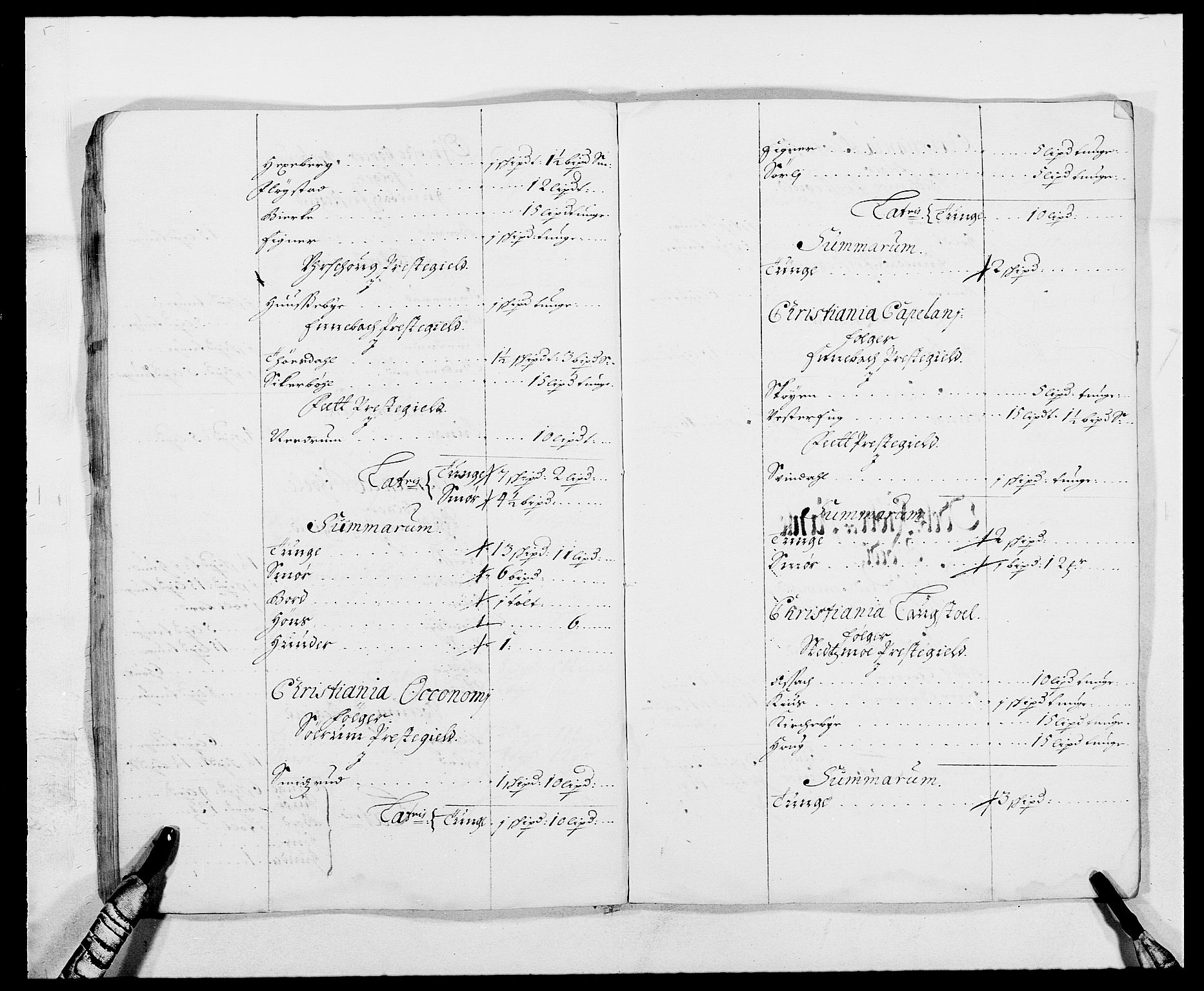 Rentekammeret inntil 1814, Reviderte regnskaper, Fogderegnskap, AV/RA-EA-4092/R11/L0574: Fogderegnskap Nedre Romerike, 1689-1690, s. 340