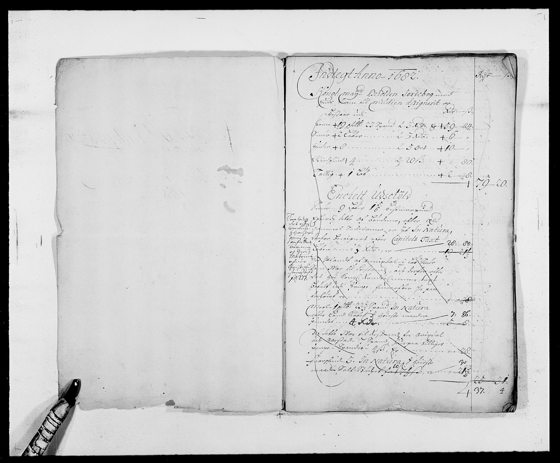 Rentekammeret inntil 1814, Reviderte regnskaper, Fogderegnskap, AV/RA-EA-4092/R46/L2723: Fogderegnskap Jæren og Dalane, 1682-1684, s. 2