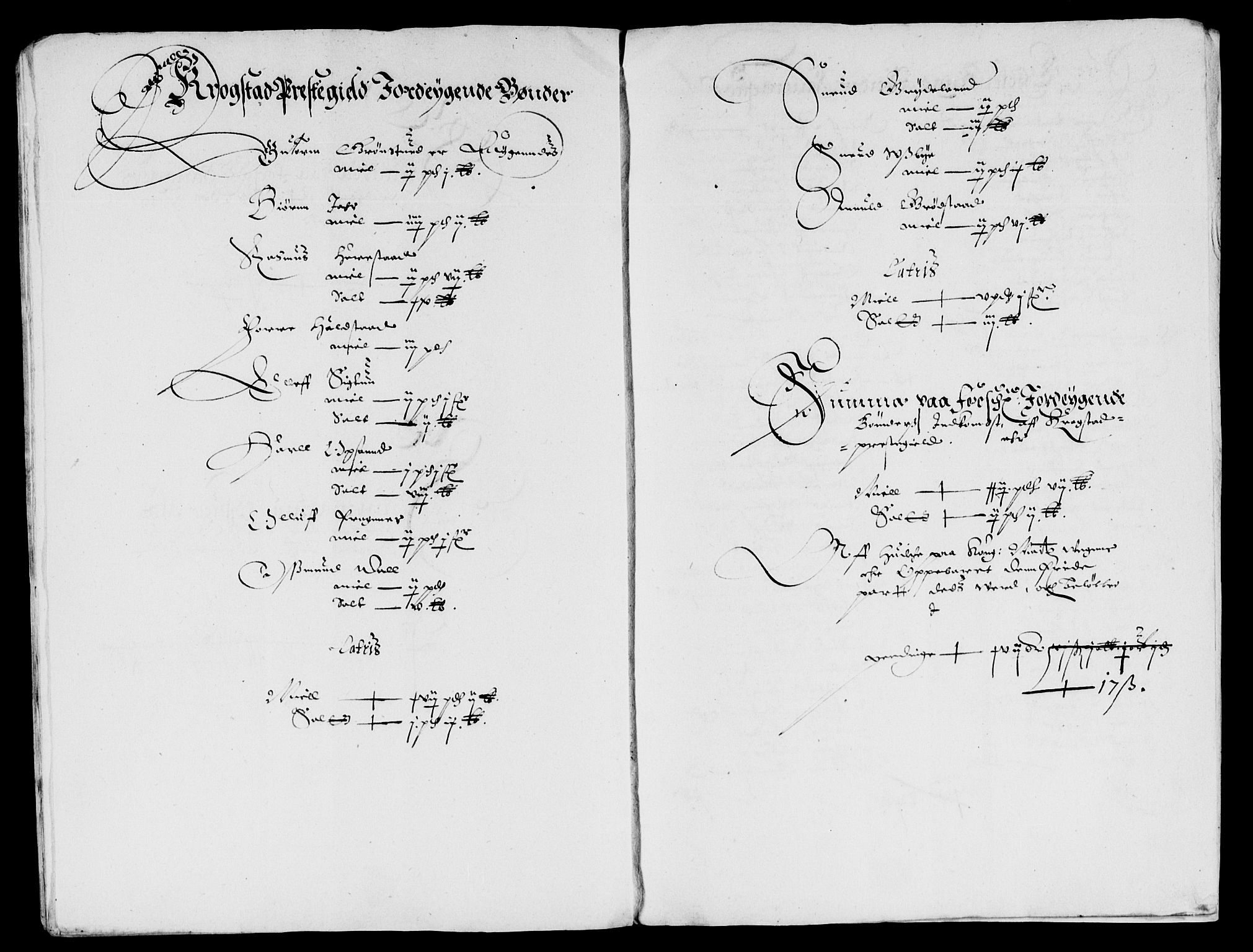 Rentekammeret inntil 1814, Reviderte regnskaper, Lensregnskaper, AV/RA-EA-5023/R/Rb/Rba/L0152: Akershus len, 1640