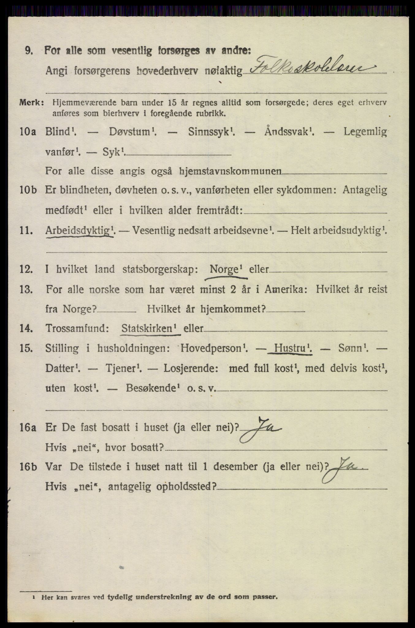SAH, Folketelling 1920 for 0428 Trysil herred, 1920, s. 15492