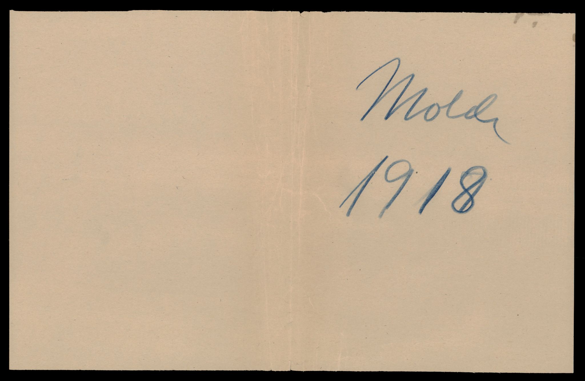 Romsdal sorenskriveri, SAT/A-4149/2/J/Ja/Jaa/L0002: Foretaksregistreringer Molde, A-Å, 1917-1923, s. 1