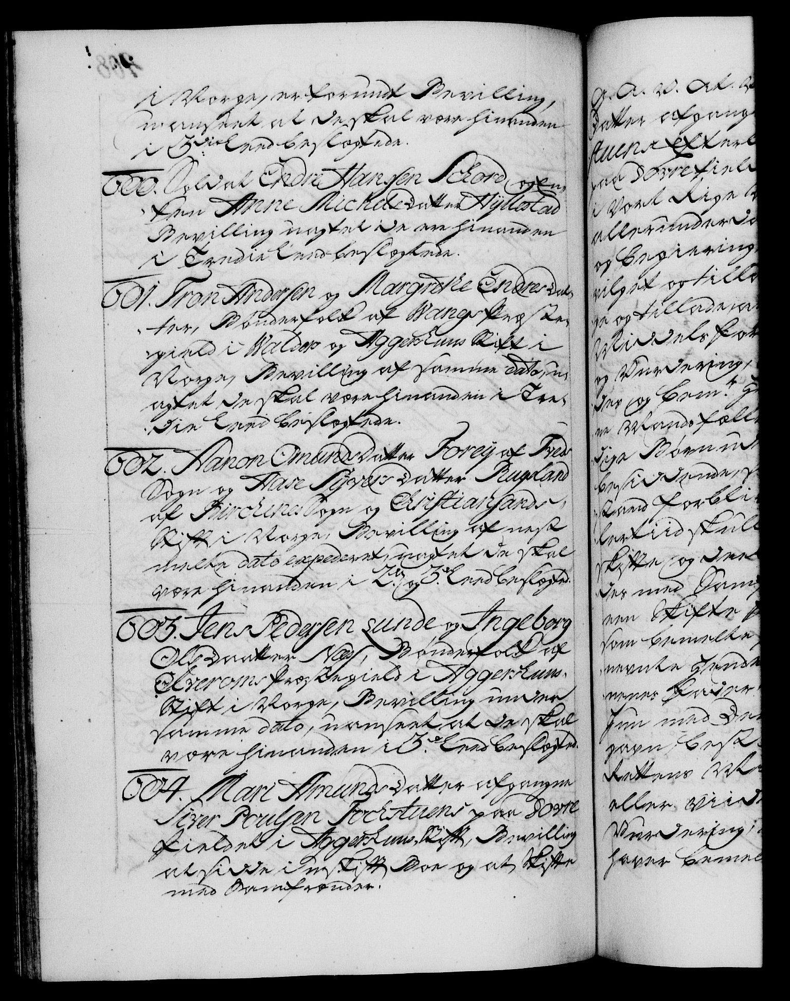 Danske Kanselli 1572-1799, RA/EA-3023/F/Fc/Fca/Fcaa/L0037: Norske registre, 1751-1752, s. 408b