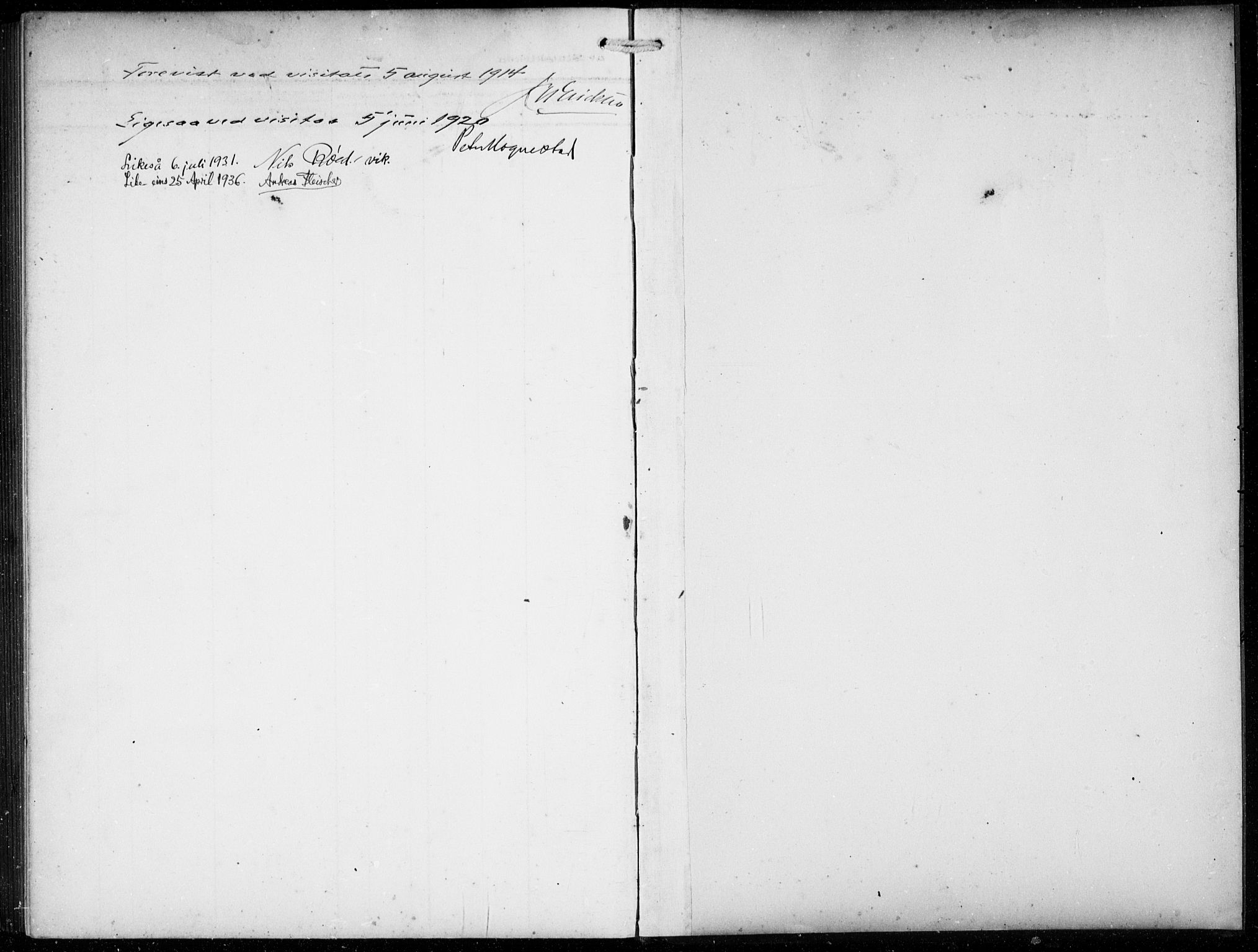 Masfjorden sokneprestembete, AV/SAB-A-77001: Klokkerbok nr. B  2, 1912-1939