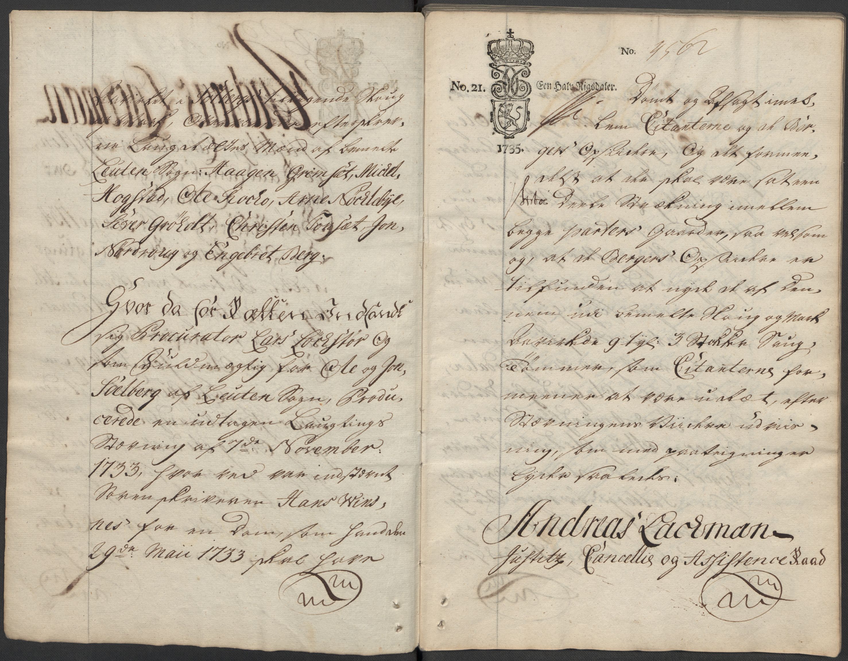 Riksarkivets diplomsamling, AV/RA-EA-5965/F15/L0011: Prestearkiv - Hedmark, 1575-1735, s. 162