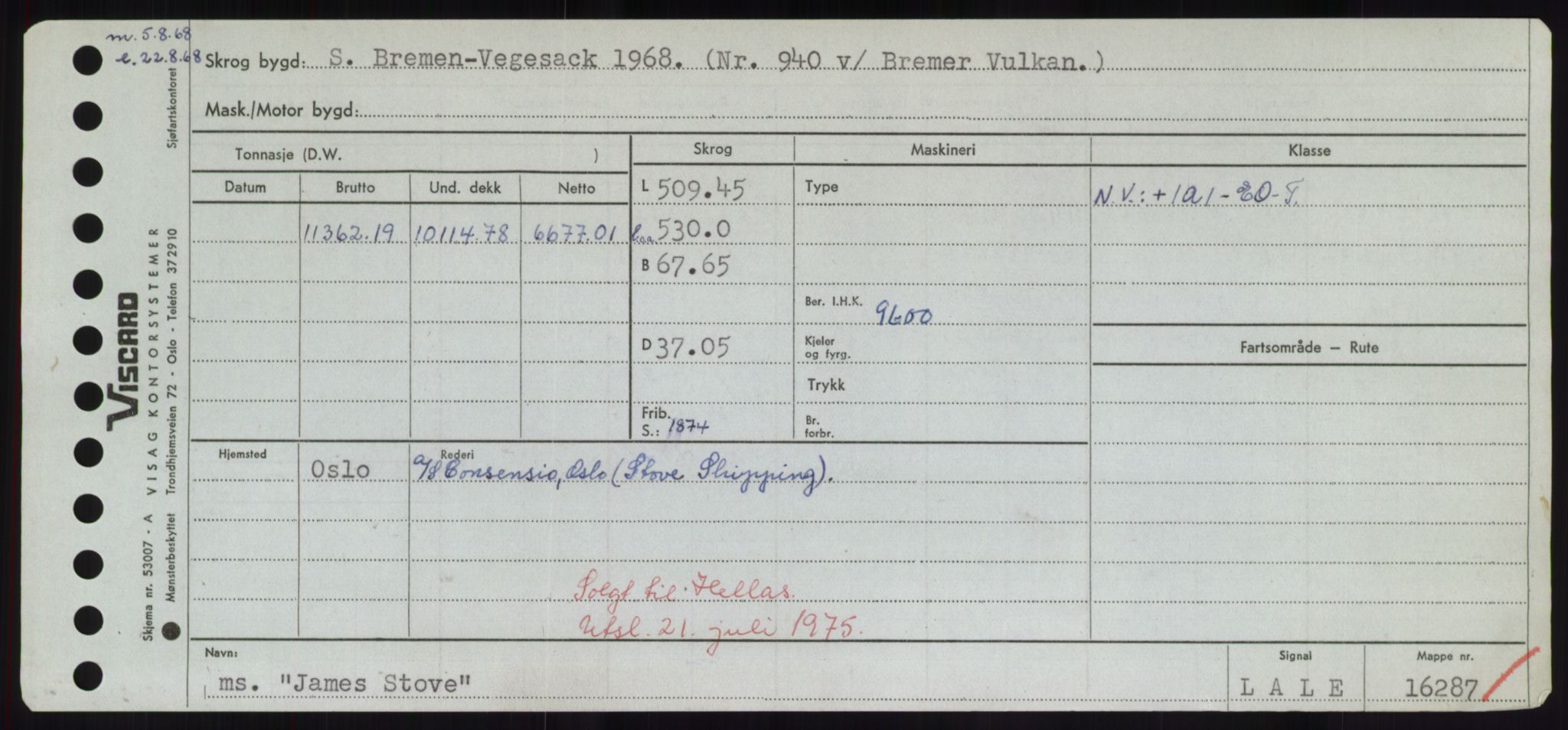 Sjøfartsdirektoratet med forløpere, Skipsmålingen, RA/S-1627/H/Hd/L0019: Fartøy, J, s. 89