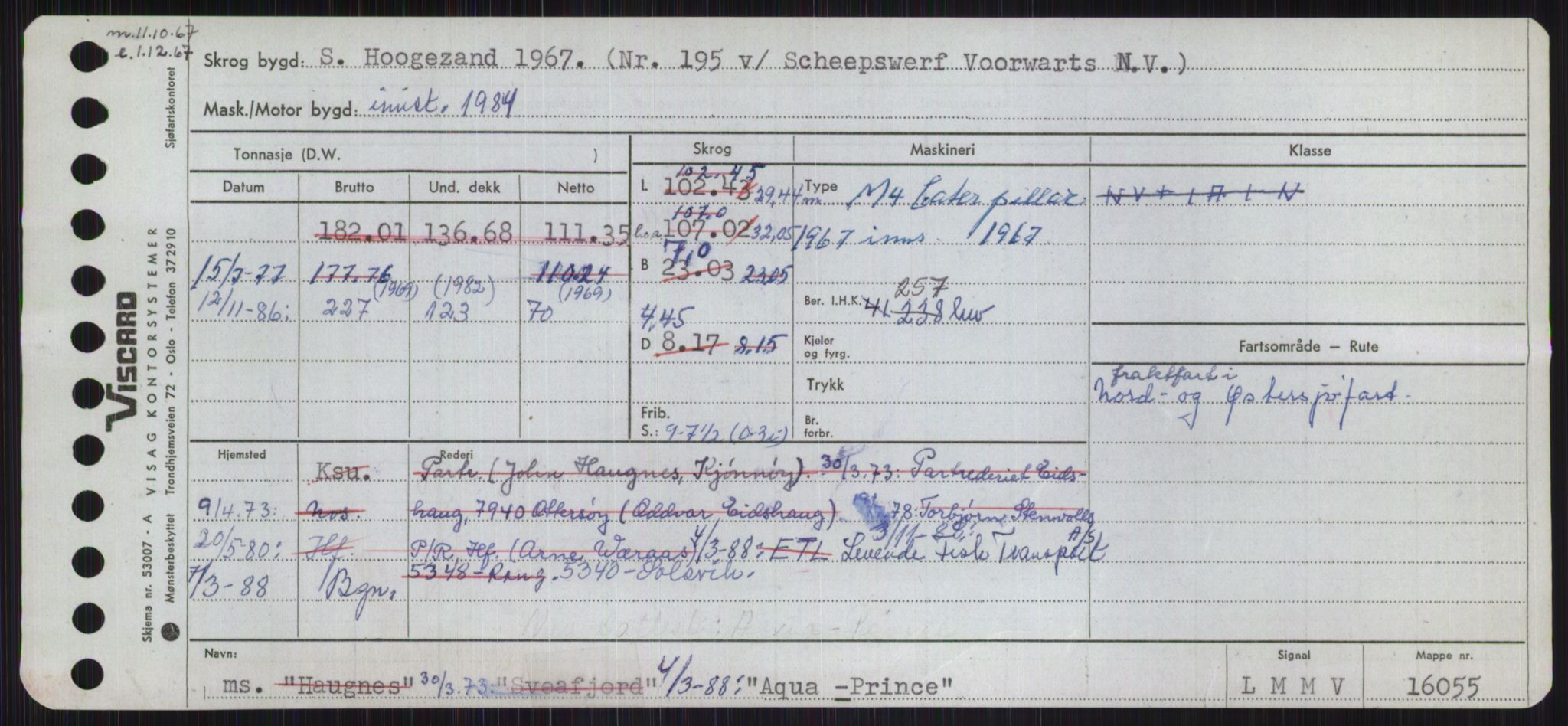 Sjøfartsdirektoratet med forløpere, Skipsmålingen, AV/RA-S-1627/H/Ha/L0001/0001: Fartøy, A-Eig / Fartøy A-Bjøn, s. 335