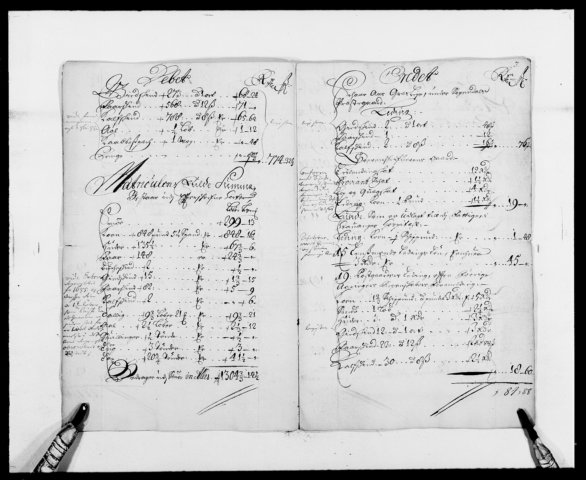Rentekammeret inntil 1814, Reviderte regnskaper, Fogderegnskap, RA/EA-4092/R46/L2726: Fogderegnskap Jæren og Dalane, 1686-1689, s. 3