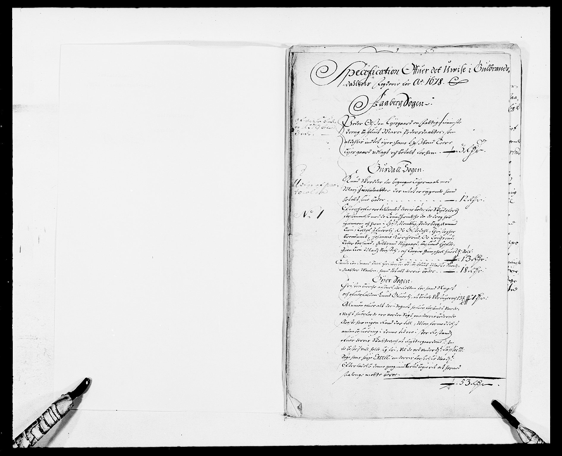 Rentekammeret inntil 1814, Reviderte regnskaper, Fogderegnskap, AV/RA-EA-4092/R17/L1152: Fogderegnskap Gudbrandsdal, 1678-1679, s. 205