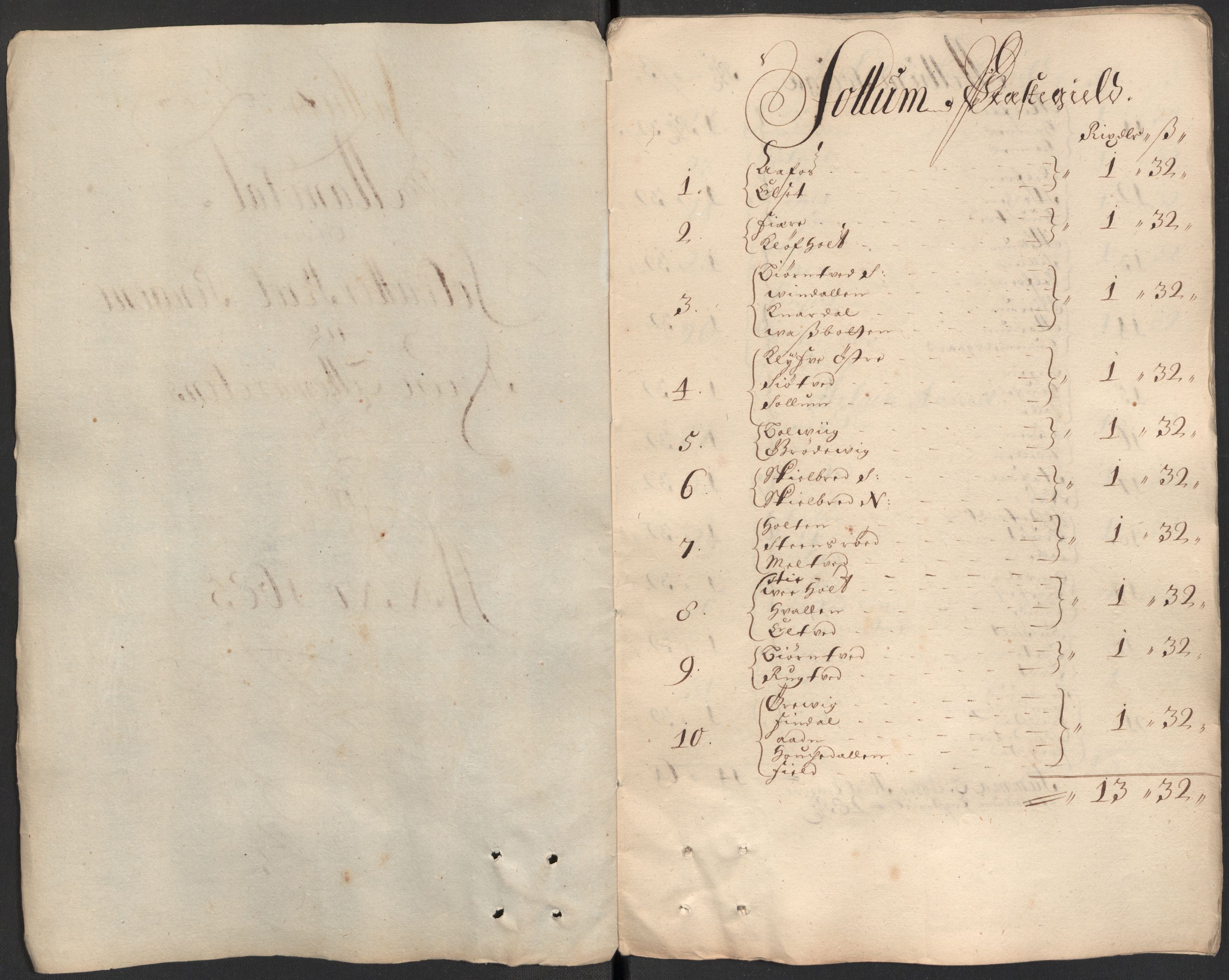Rentekammeret inntil 1814, Reviderte regnskaper, Fogderegnskap, AV/RA-EA-4092/R35/L2082: Fogderegnskap Øvre og Nedre Telemark, 1685, s. 322