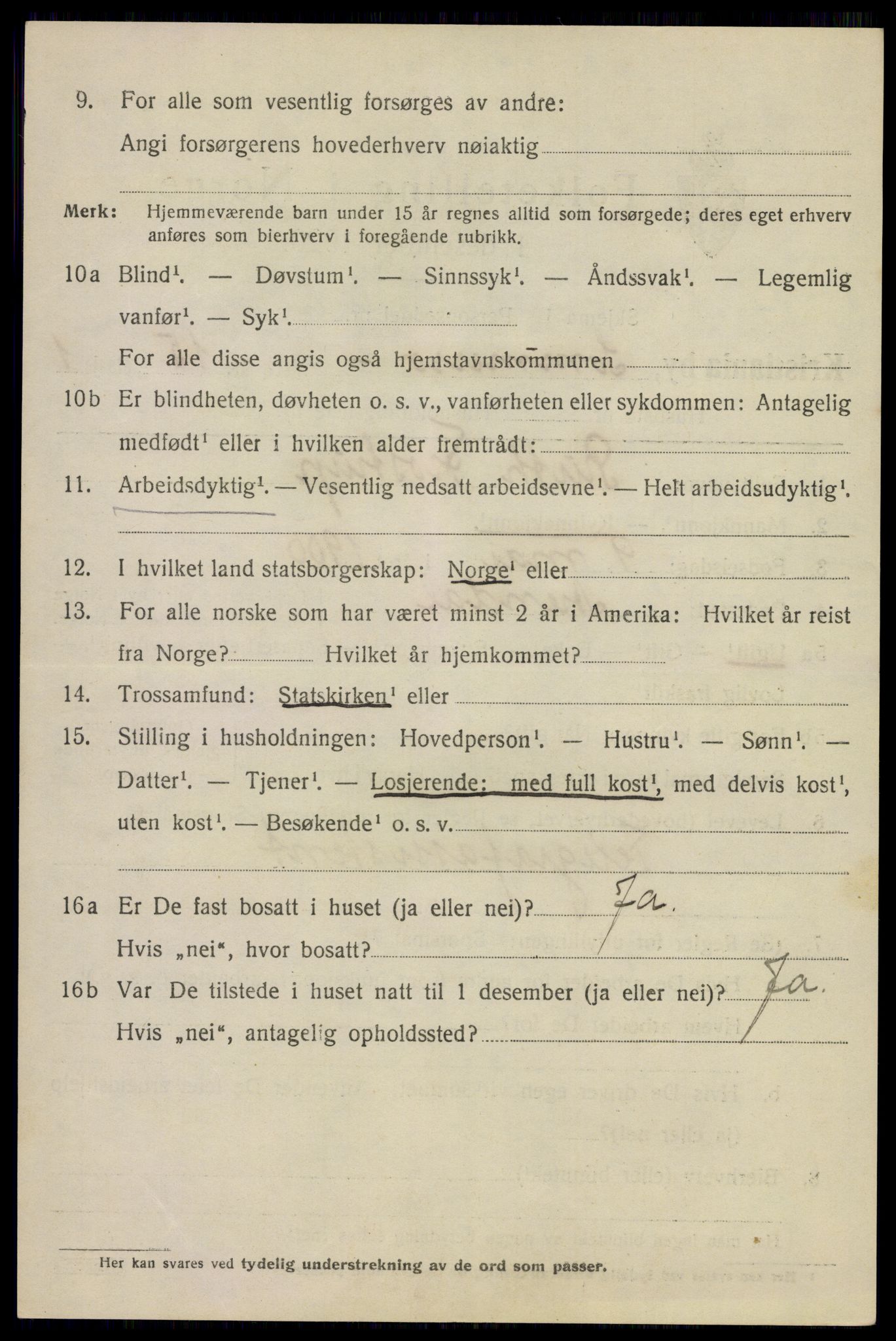 SAO, Folketelling 1920 for 0301 Kristiania kjøpstad, 1920, s. 528062