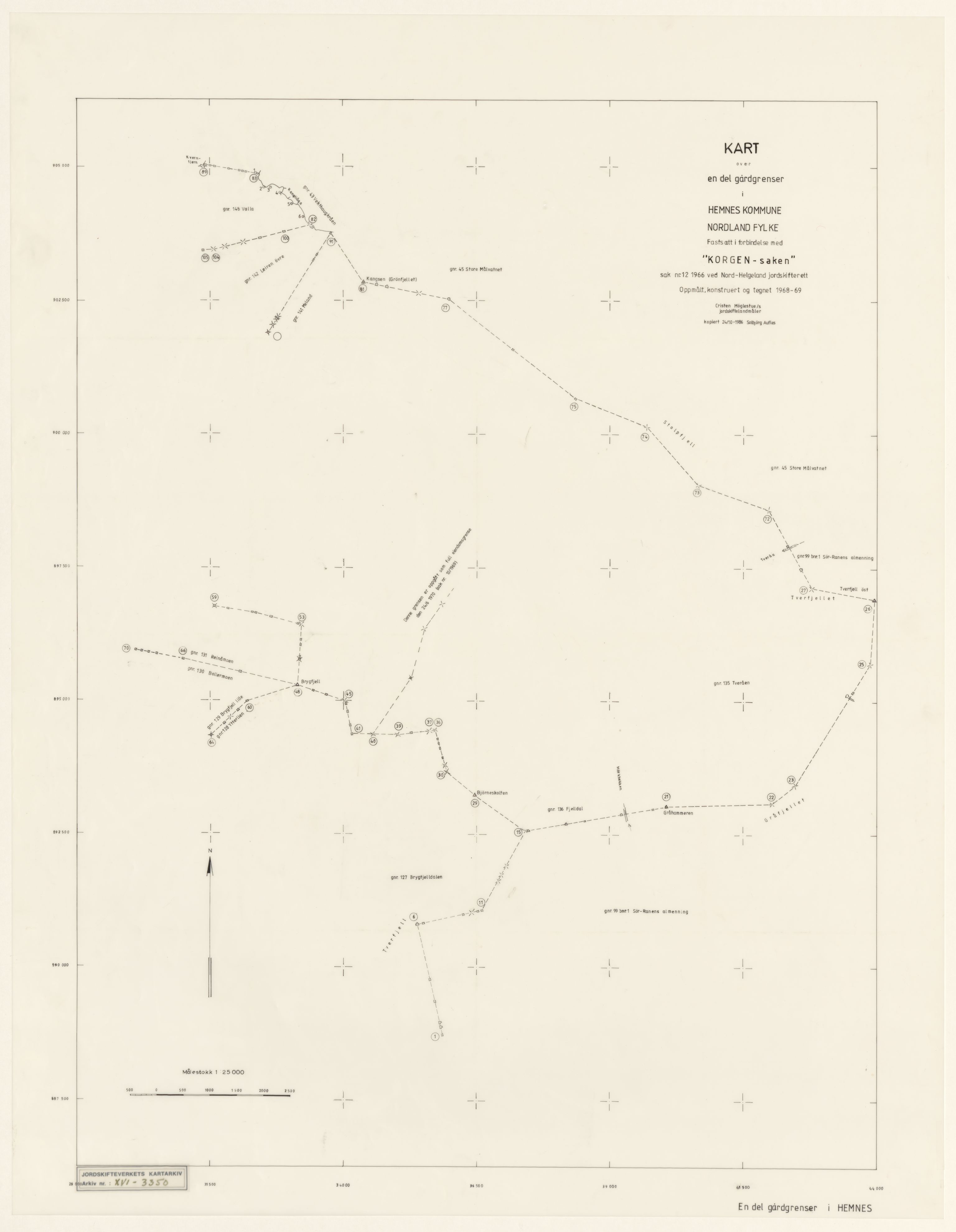 Jordskifteverkets kartarkiv, AV/RA-S-3929/T, 1859-1988, s. 4356