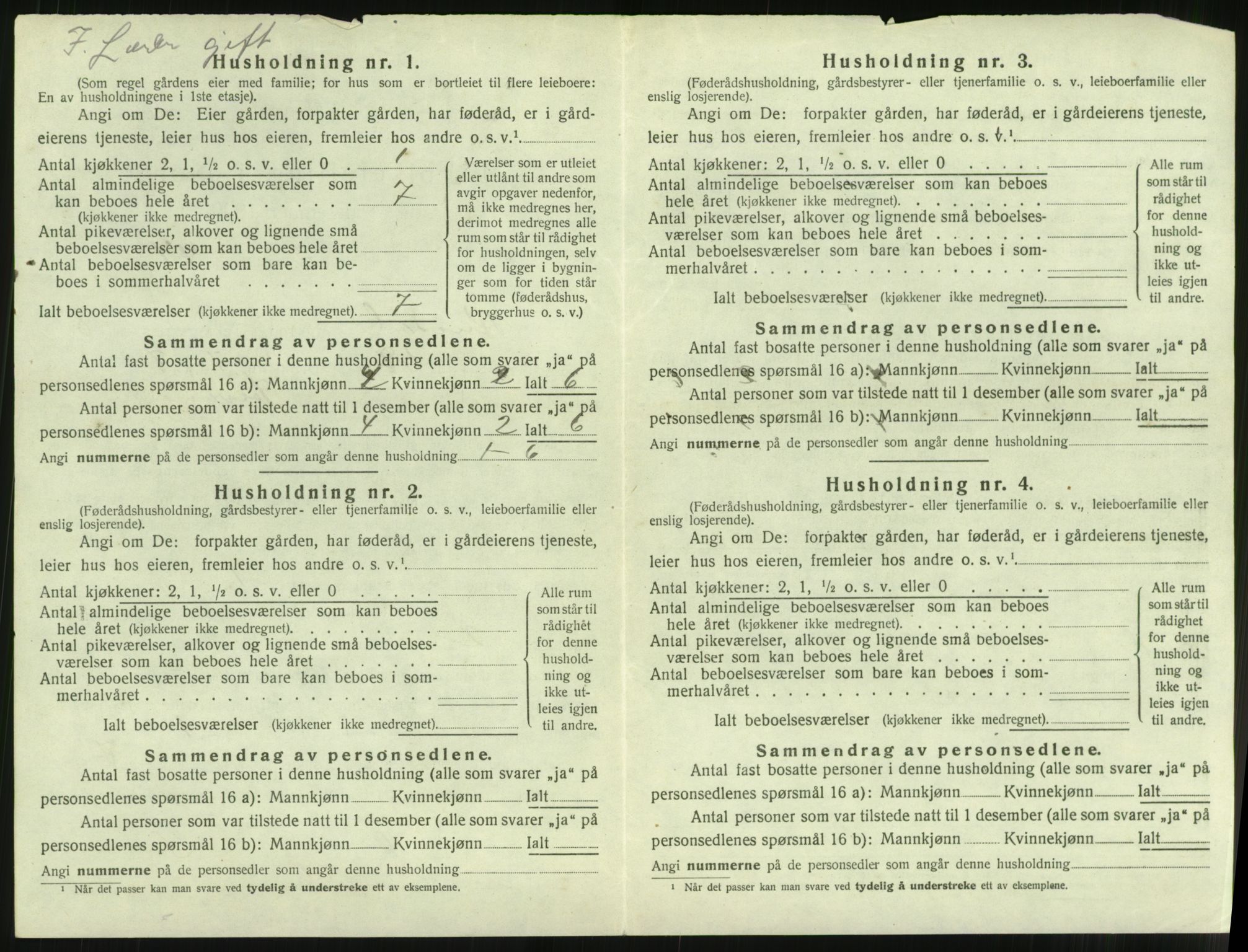 SAT, Folketelling 1920 for 1567 Rindal herred, 1920, s. 623