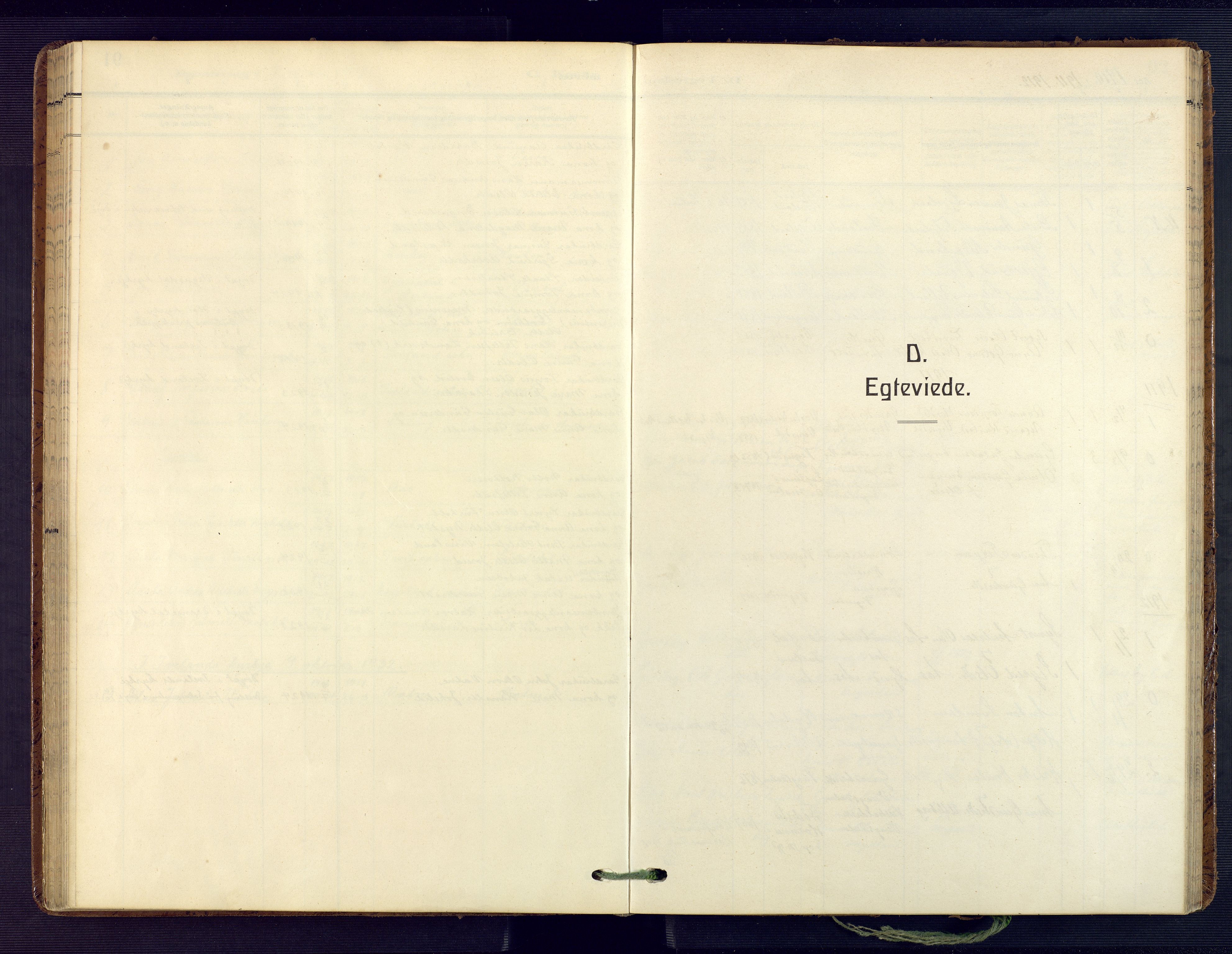 Herefoss sokneprestkontor, SAK/1111-0019/F/Fa/Fab/L0005: Ministerialbok nr. A 5, 1910-1932