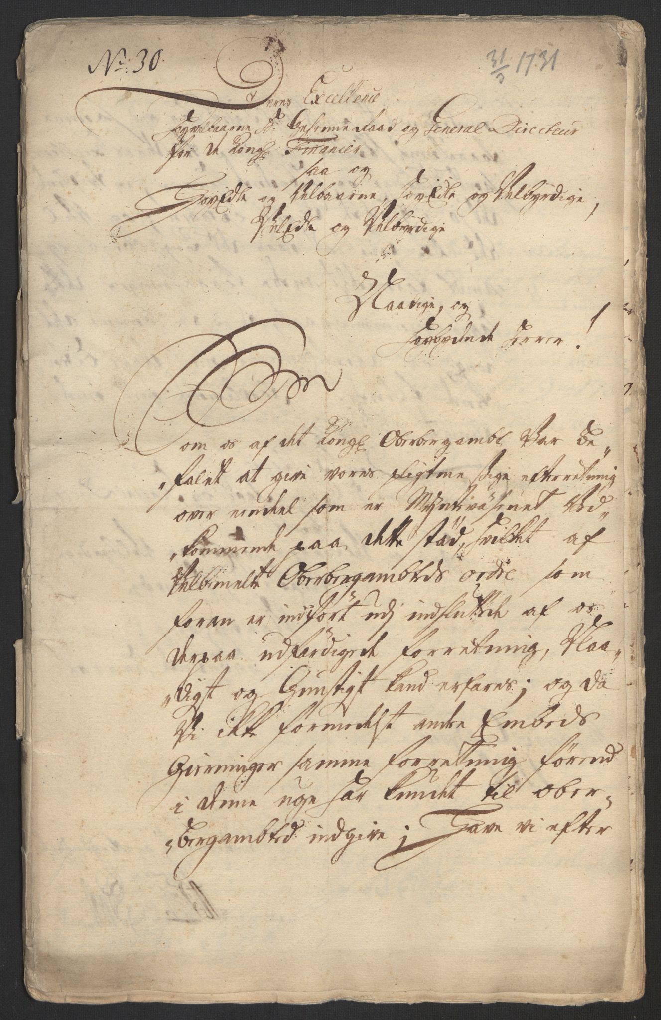 Rentekammeret inntil 1814, Realistisk ordnet avdeling, AV/RA-EA-4070/Oa/L0014: [Y17]: Forskjellige dokumenter om Kongsbergs mynt, 1723-1765, s. 43