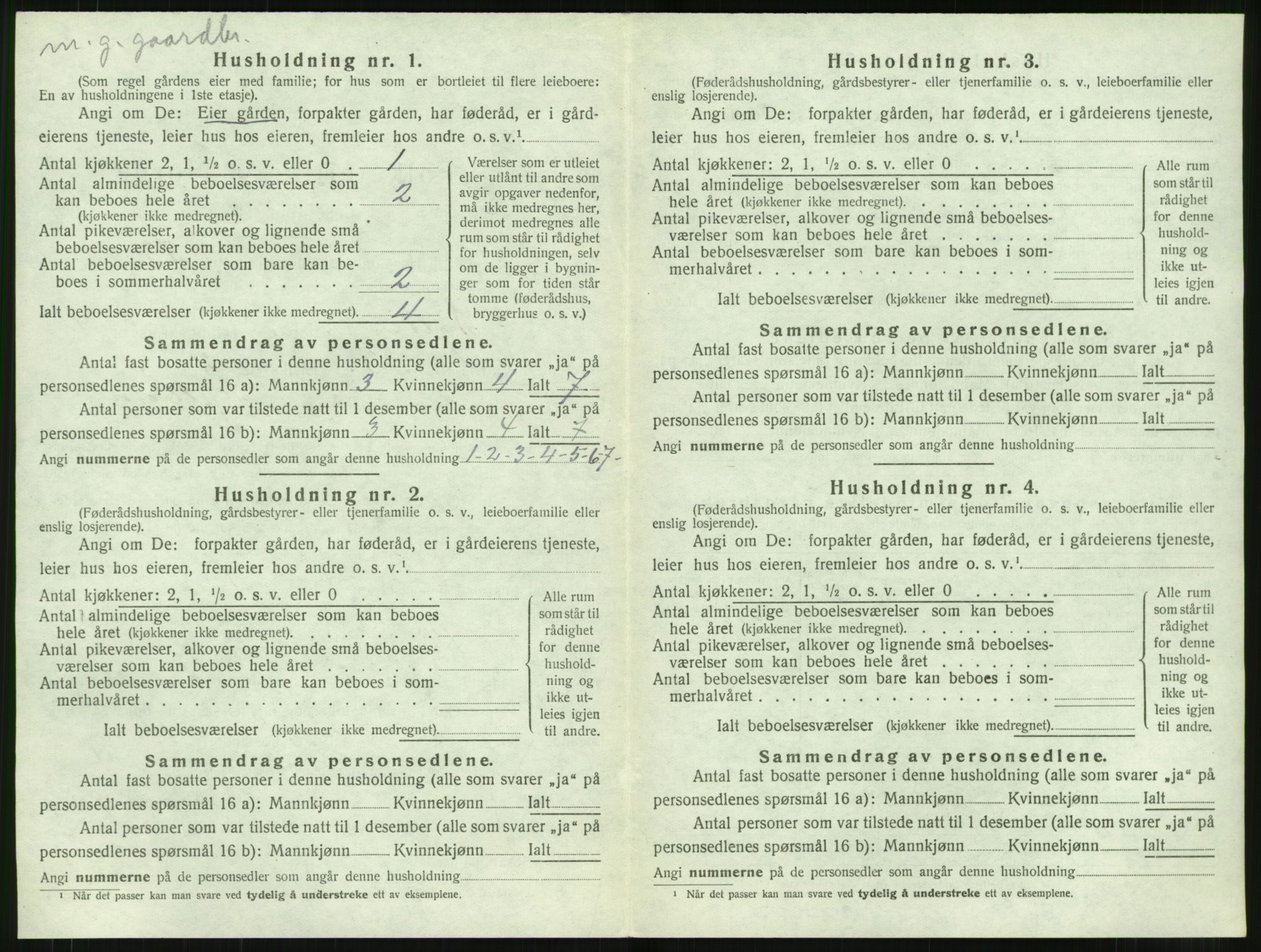 SAT, Folketelling 1920 for 1536 Sylte herred, 1920, s. 556