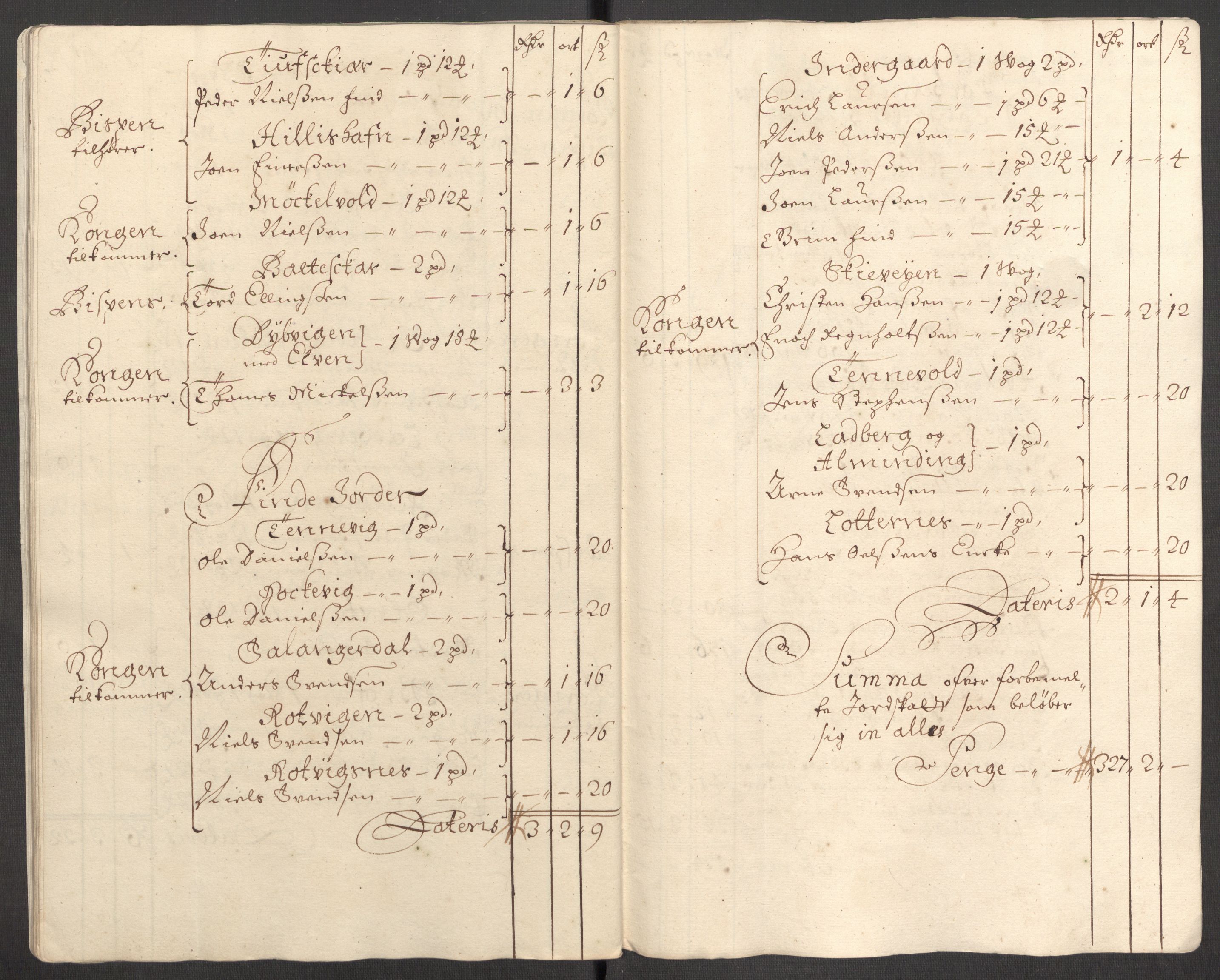 Rentekammeret inntil 1814, Reviderte regnskaper, Fogderegnskap, AV/RA-EA-4092/R68/L4756: Fogderegnskap Senja og Troms, 1705-1707, s. 118