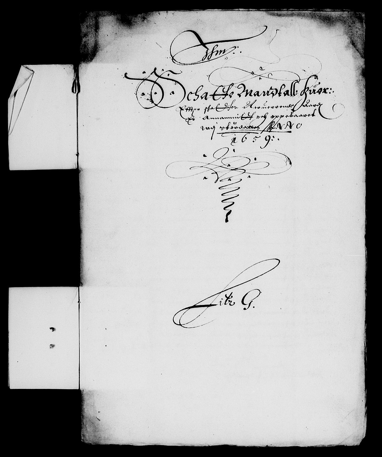 Rentekammeret inntil 1814, Reviderte regnskaper, Lensregnskaper, RA/EA-5023/R/Rb/Rbw/L0139: Trondheim len, 1659-1660