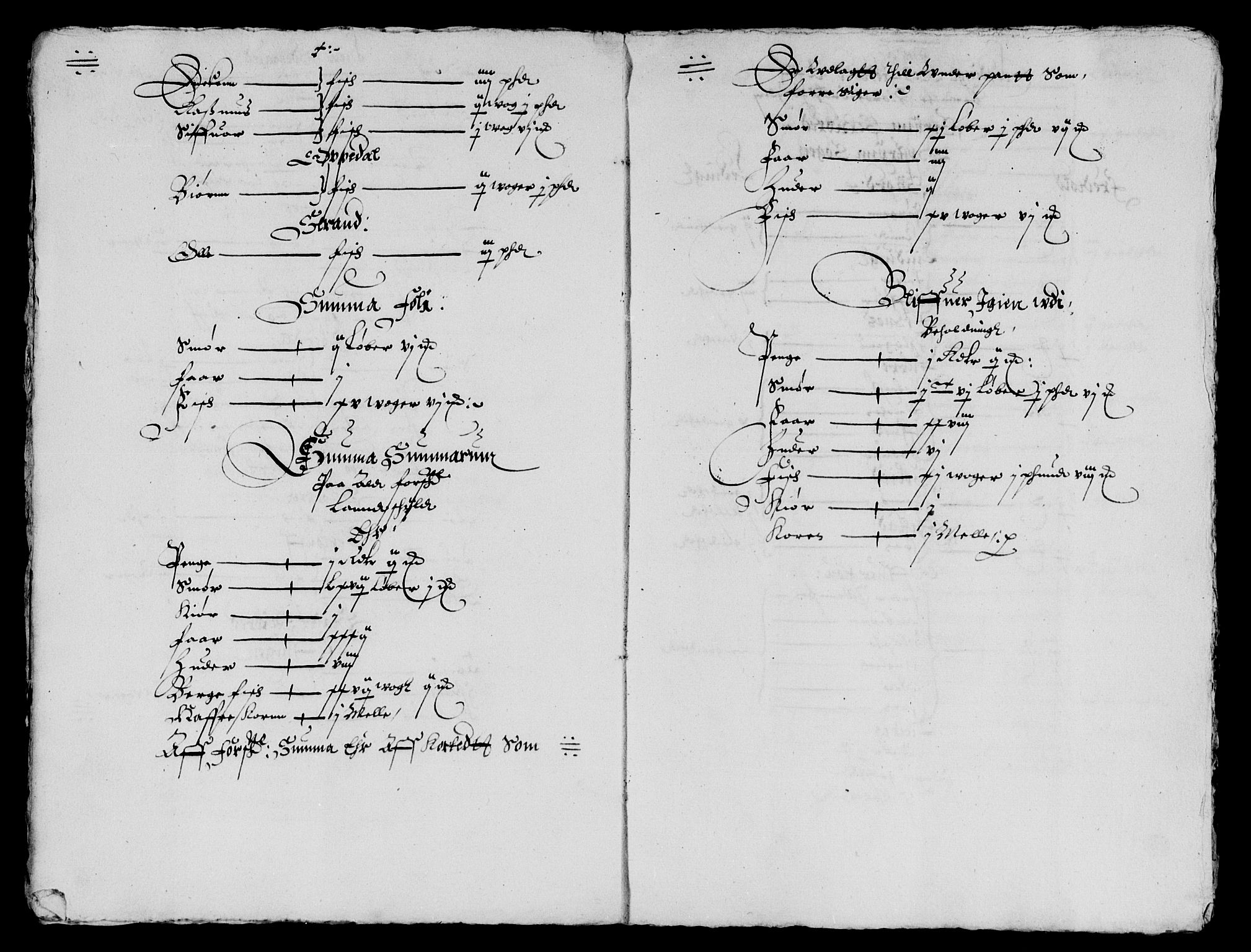 Rentekammeret inntil 1814, Reviderte regnskaper, Lensregnskaper, AV/RA-EA-5023/R/Rb/Rbt/L0093: Bergenhus len, 1642-1643